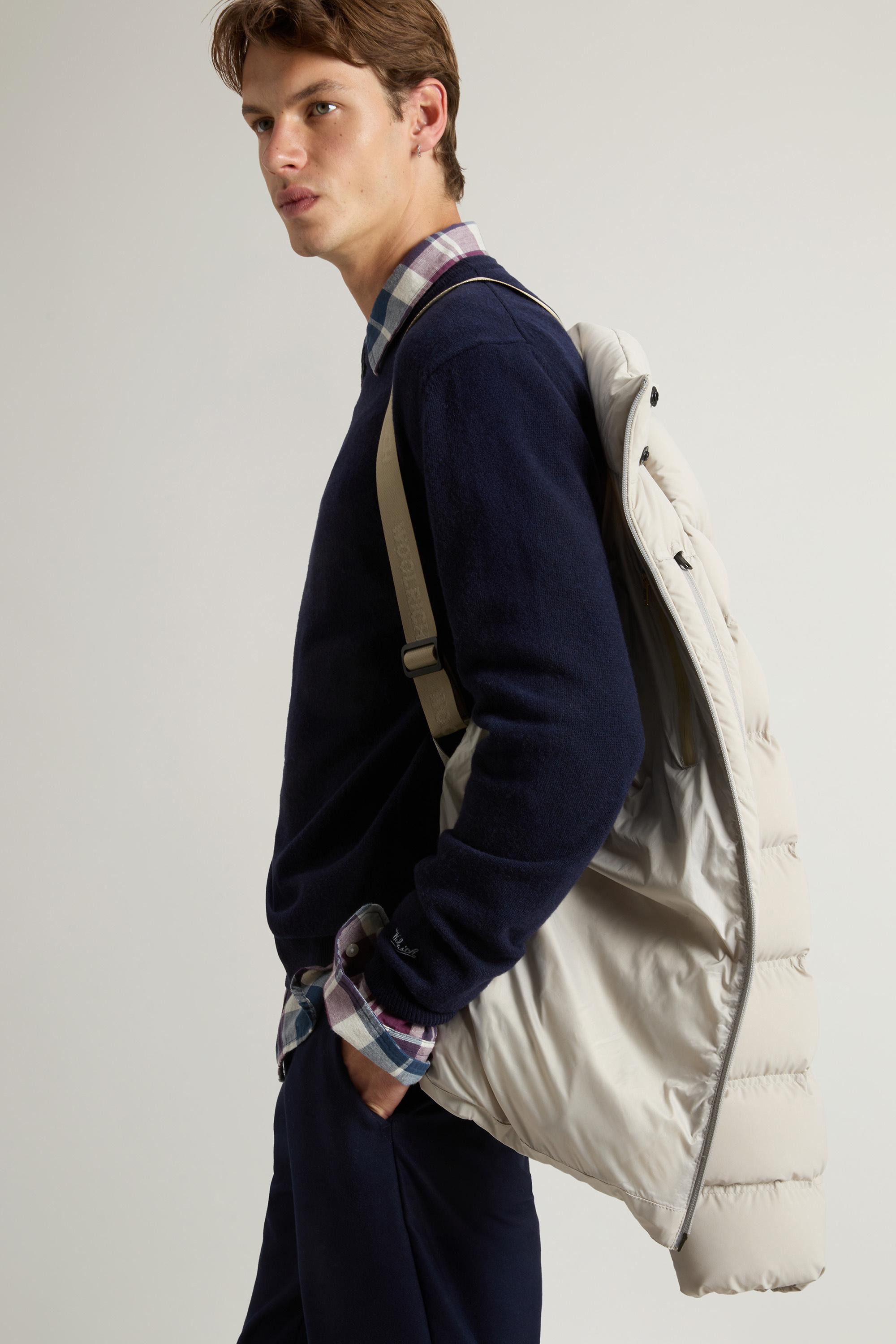 MATT STRETCH PUFFER JACKET Gray photo 5 | Woolrich