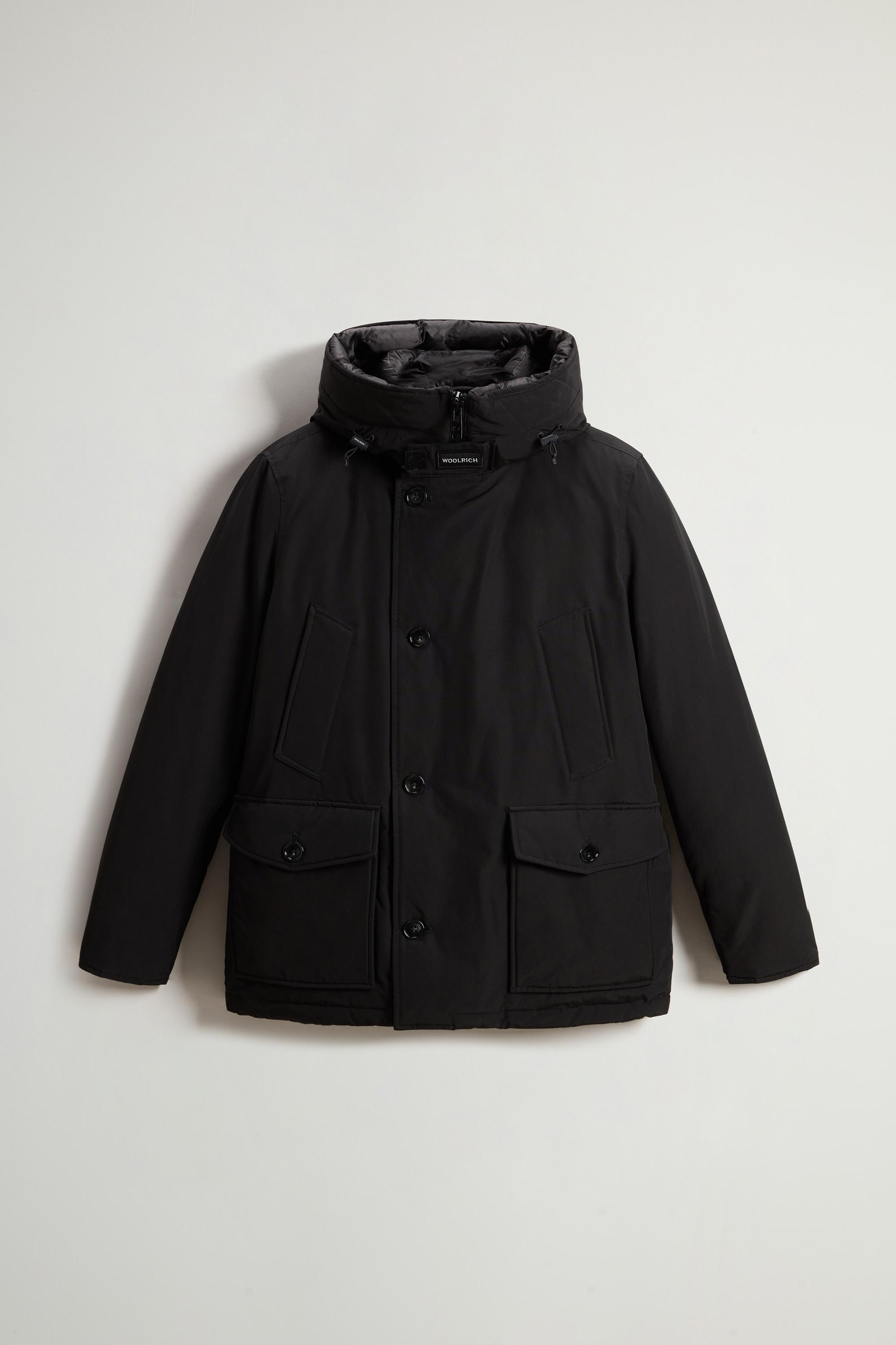 Arctic Anorak in Ramar Cloth Black photo 5 | Woolrich