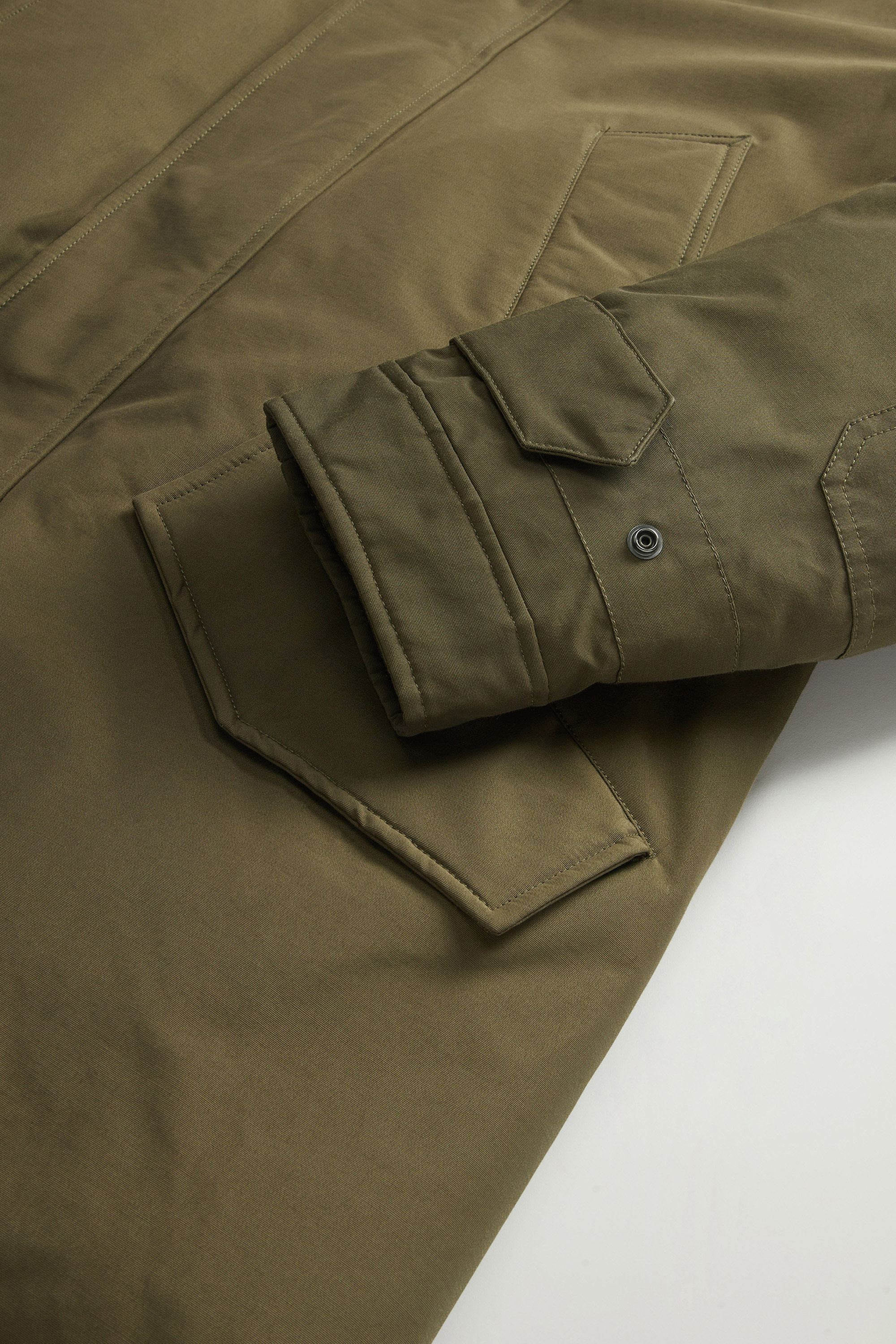 Polar Parka with High Collar Green photo 7 | Woolrich