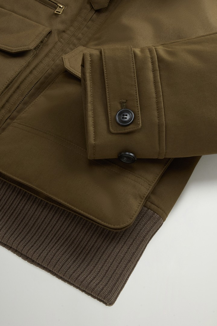 Bomber rembourré en Best Cotton Vert photo 8 | Woolrich