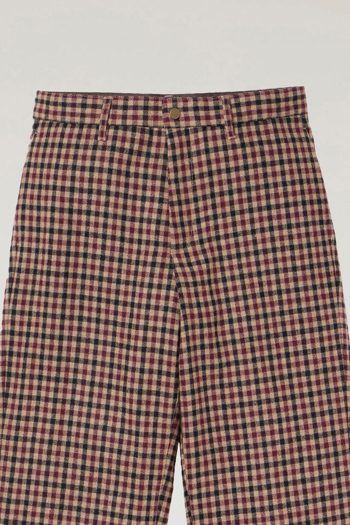 Recycled Wool Tweed Pants Beige photo 2 | Woolrich