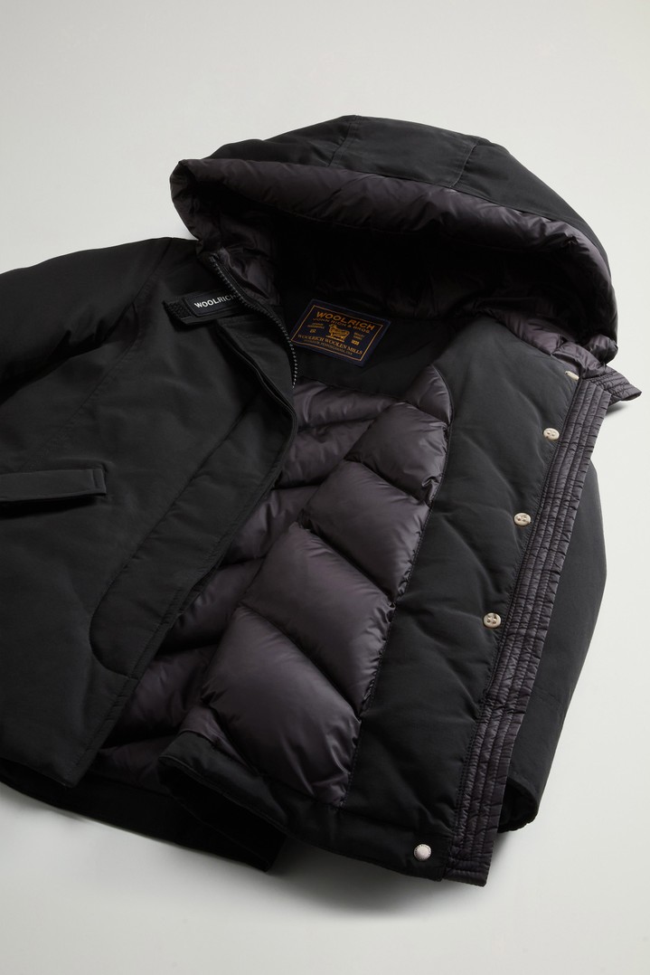 Girls' Arctic Parka Cloth in Ramar Black photo 5 | Woolrich