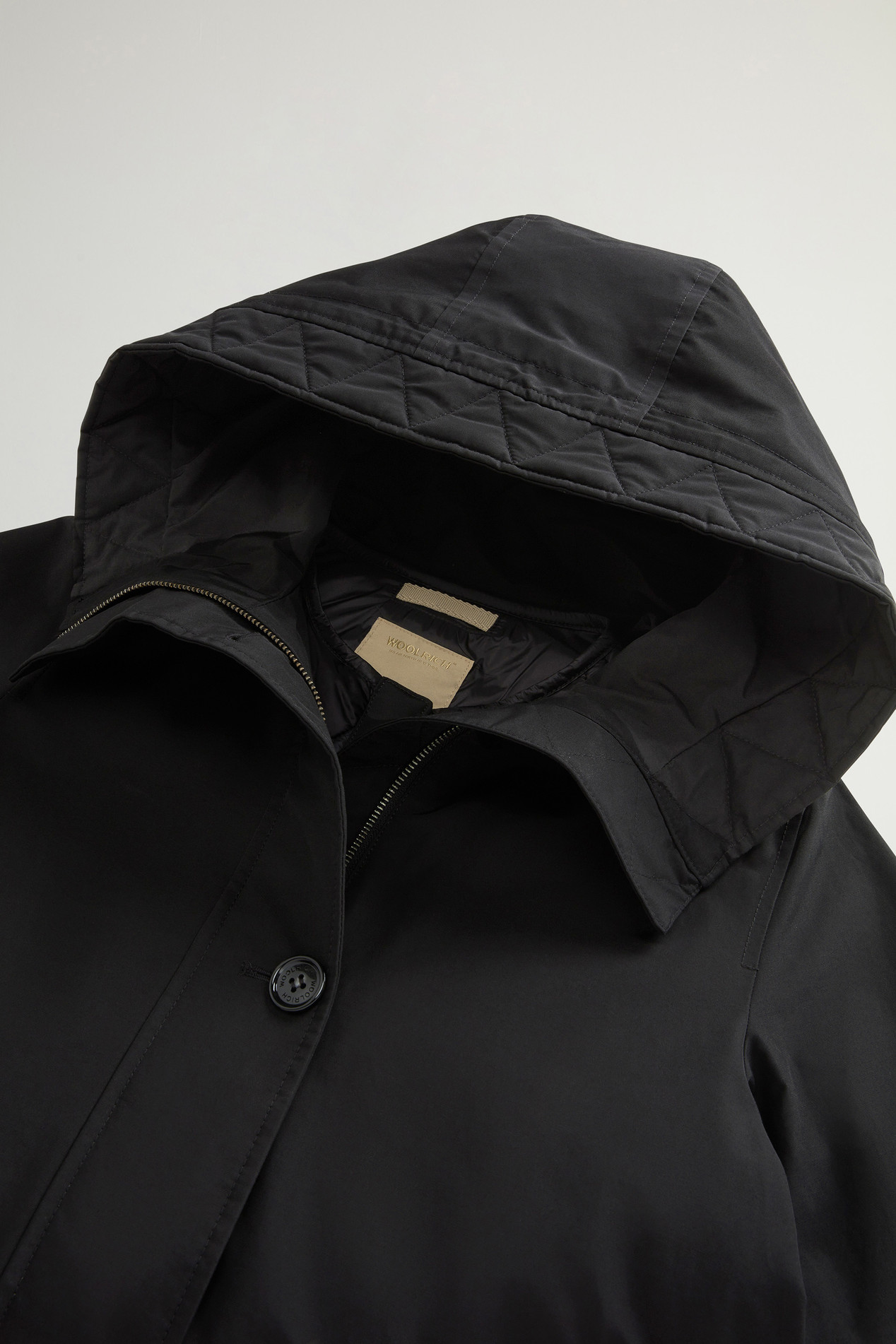 3-in-1 Jacket in Ramar Cloth Black photo 7 | Woolrich