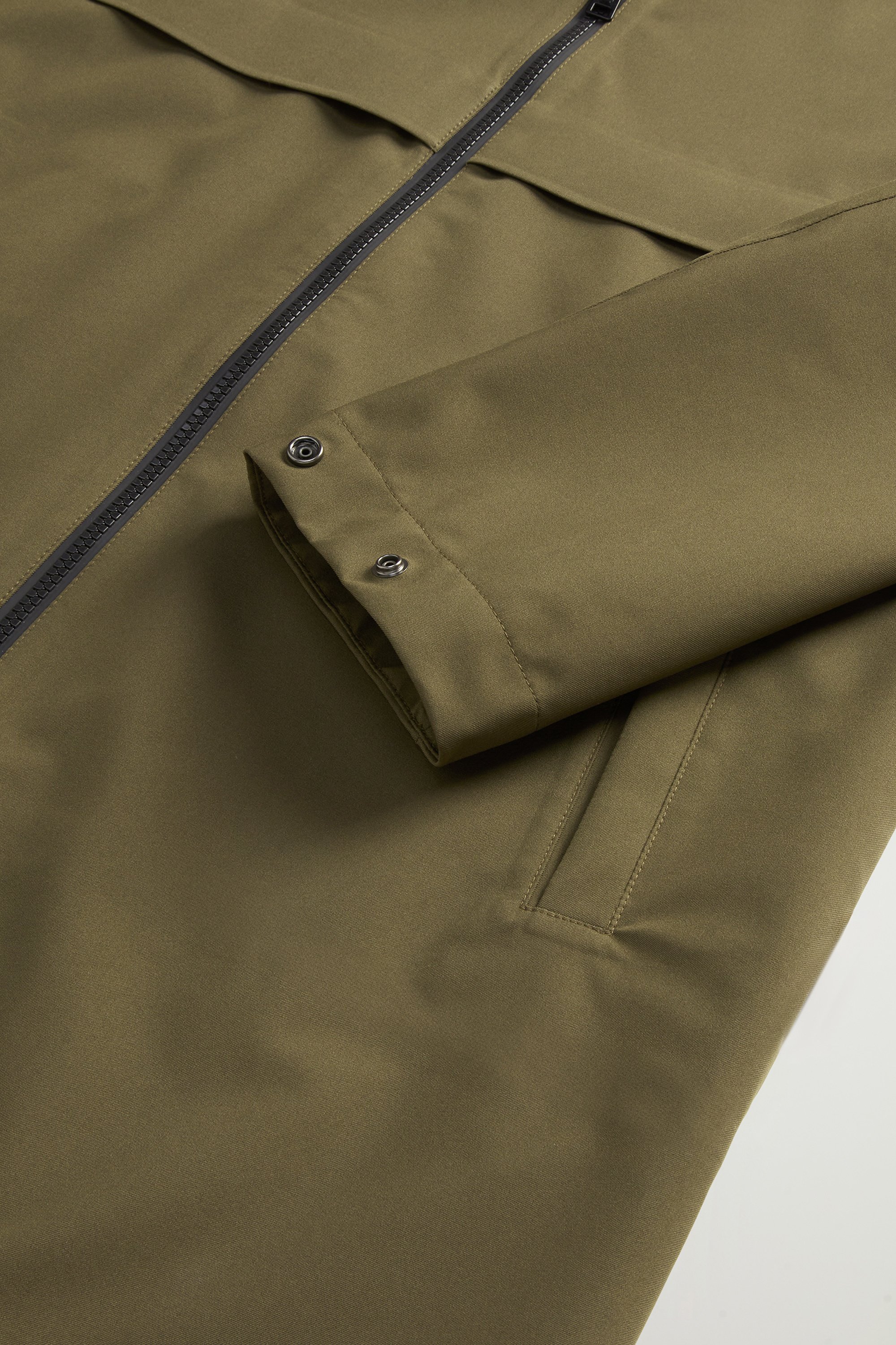Waterproof Parka in Light Stretch Green photo 8 | Woolrich