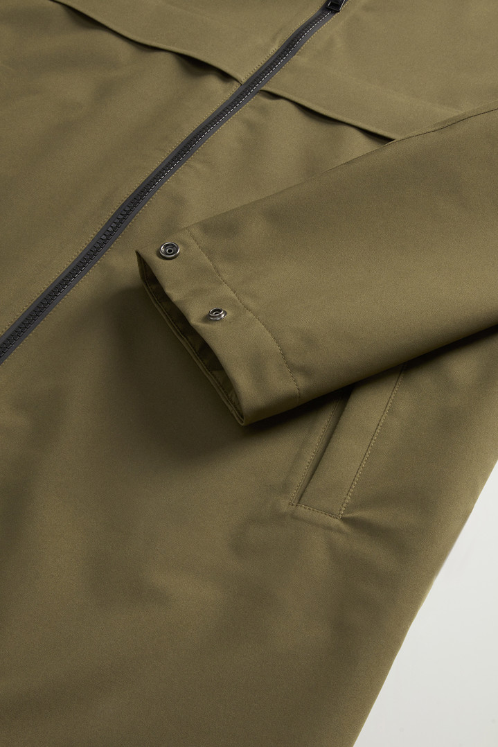 Waterproof Parka in Light Stretch Green photo 8 | Woolrich