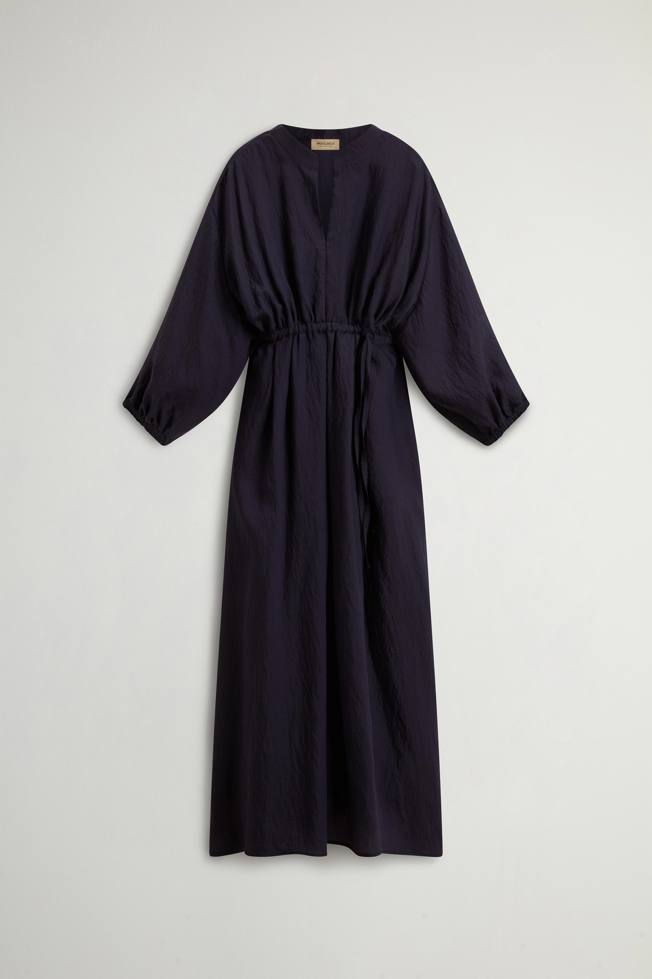 FLUID SHIRT DRESS Blue photo 5 | Woolrich
