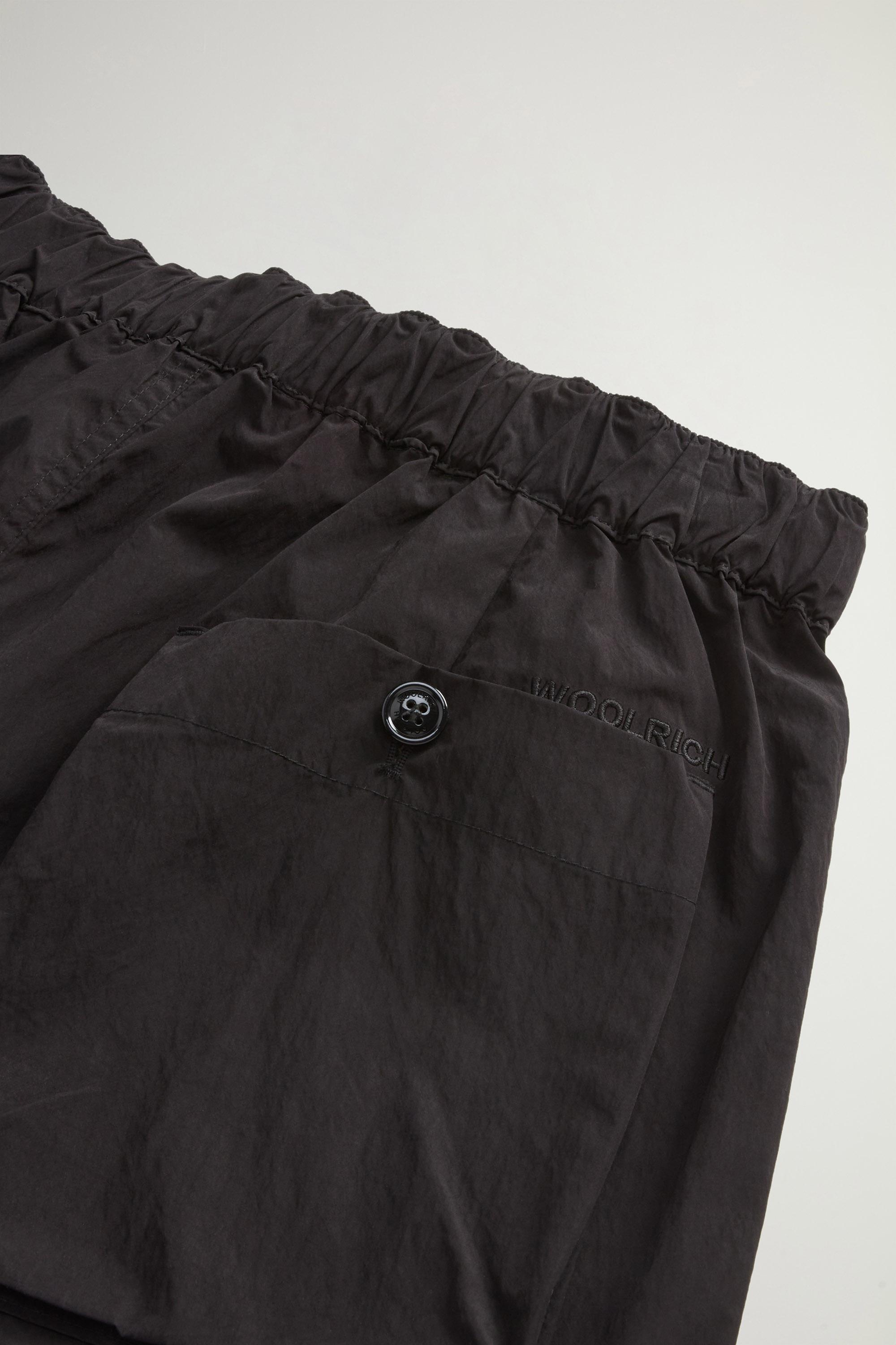 Pants in Olmetex Cotton and Nylon Blend by Todd Snyder Black photo 7 | Woolrich