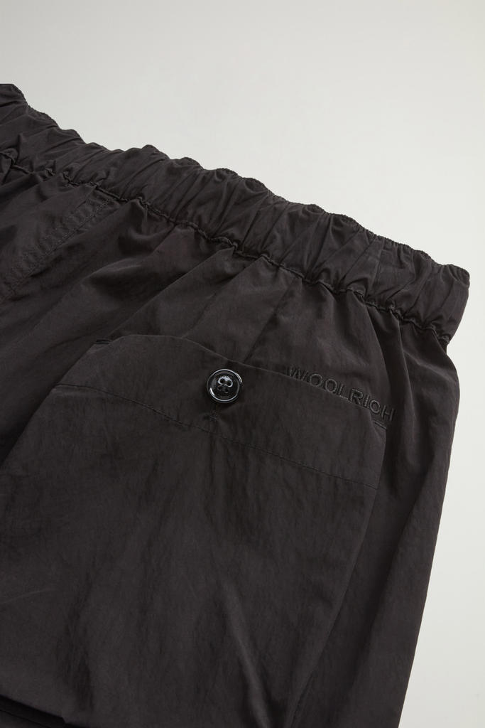 Pants in Olmetex Cotton and Nylon Blend by Todd Snyder Black photo 7 | Woolrich