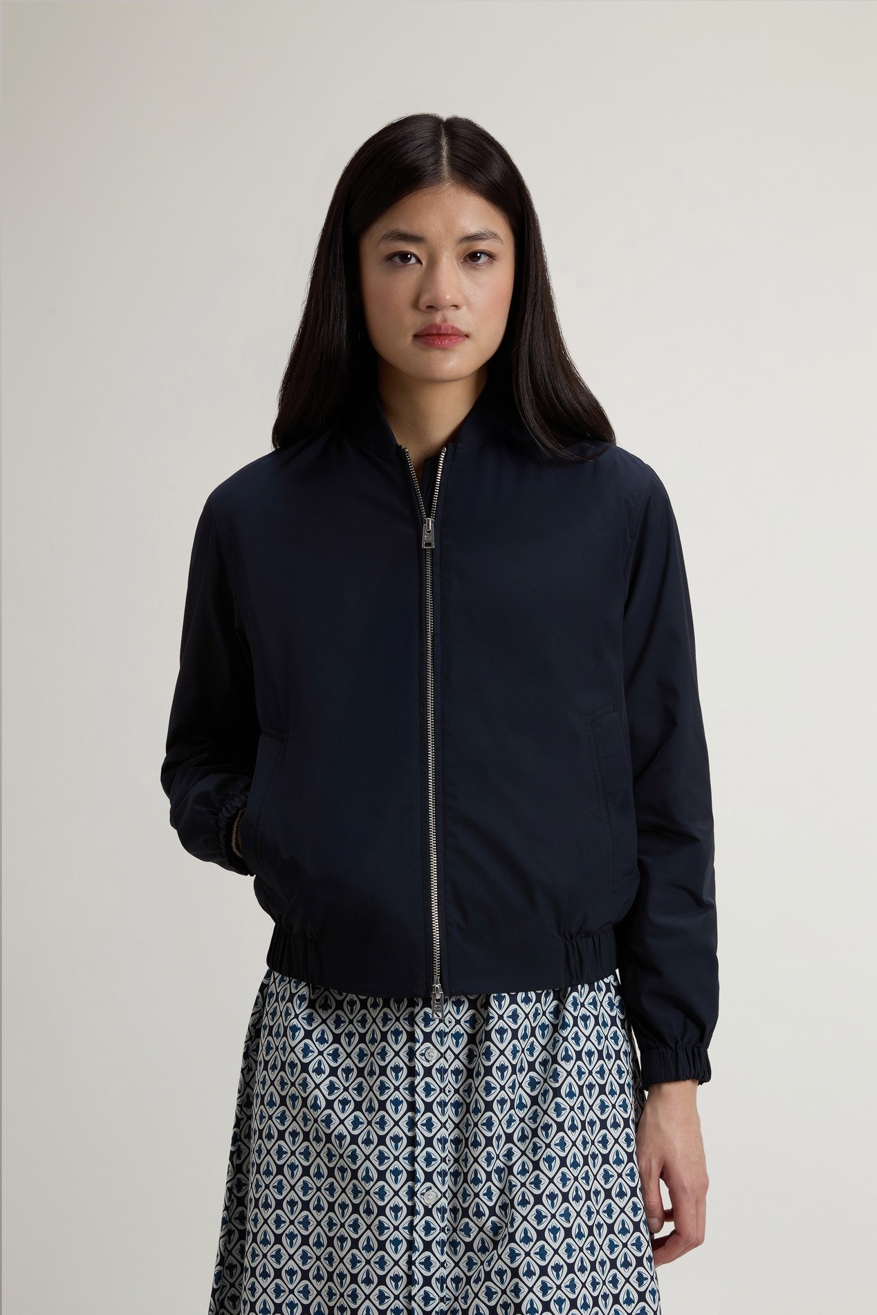 Urban Touch Bomber Jacket Blue photo 1 | Woolrich