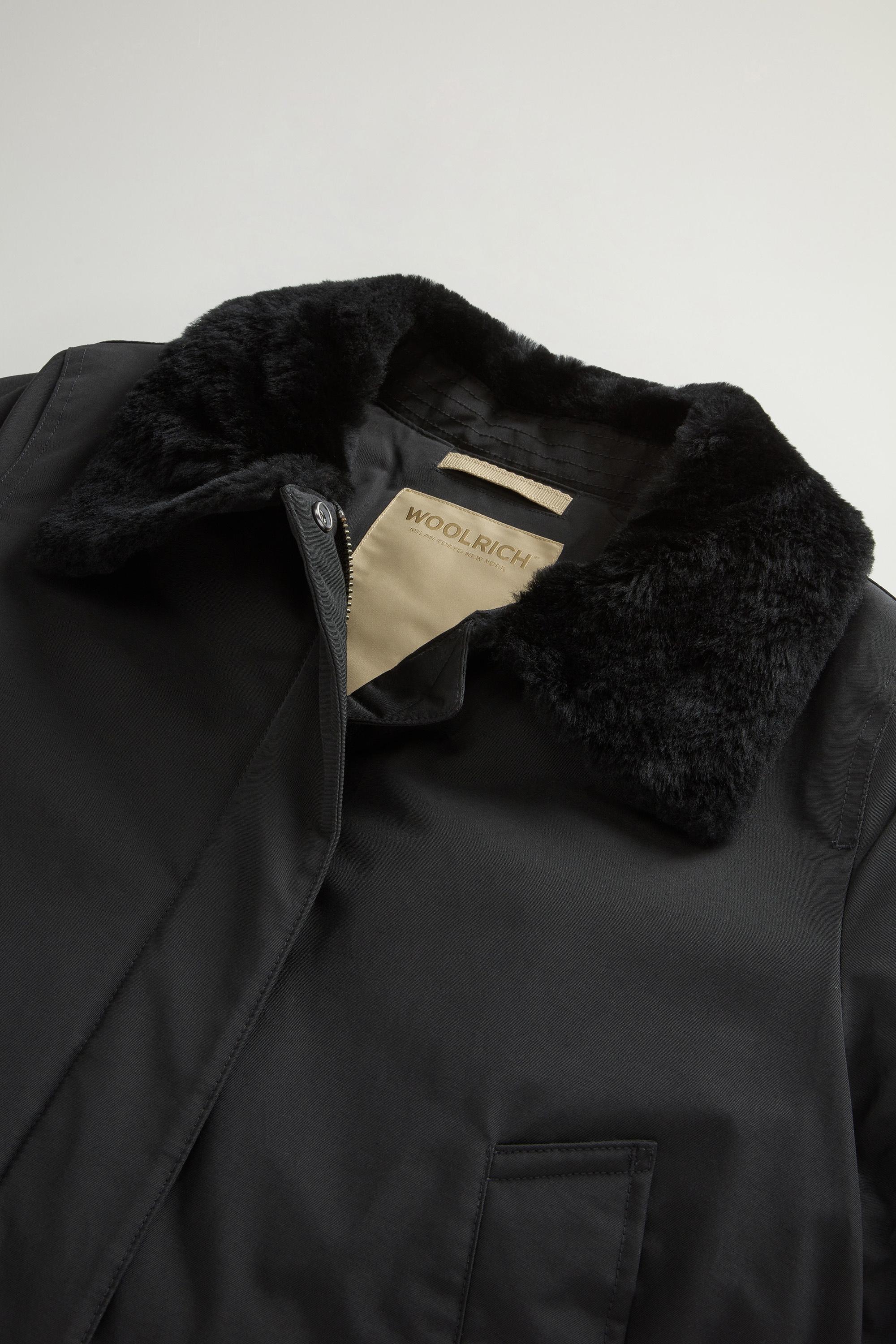 UPSTATE PARKA Black photo 6 | Woolrich