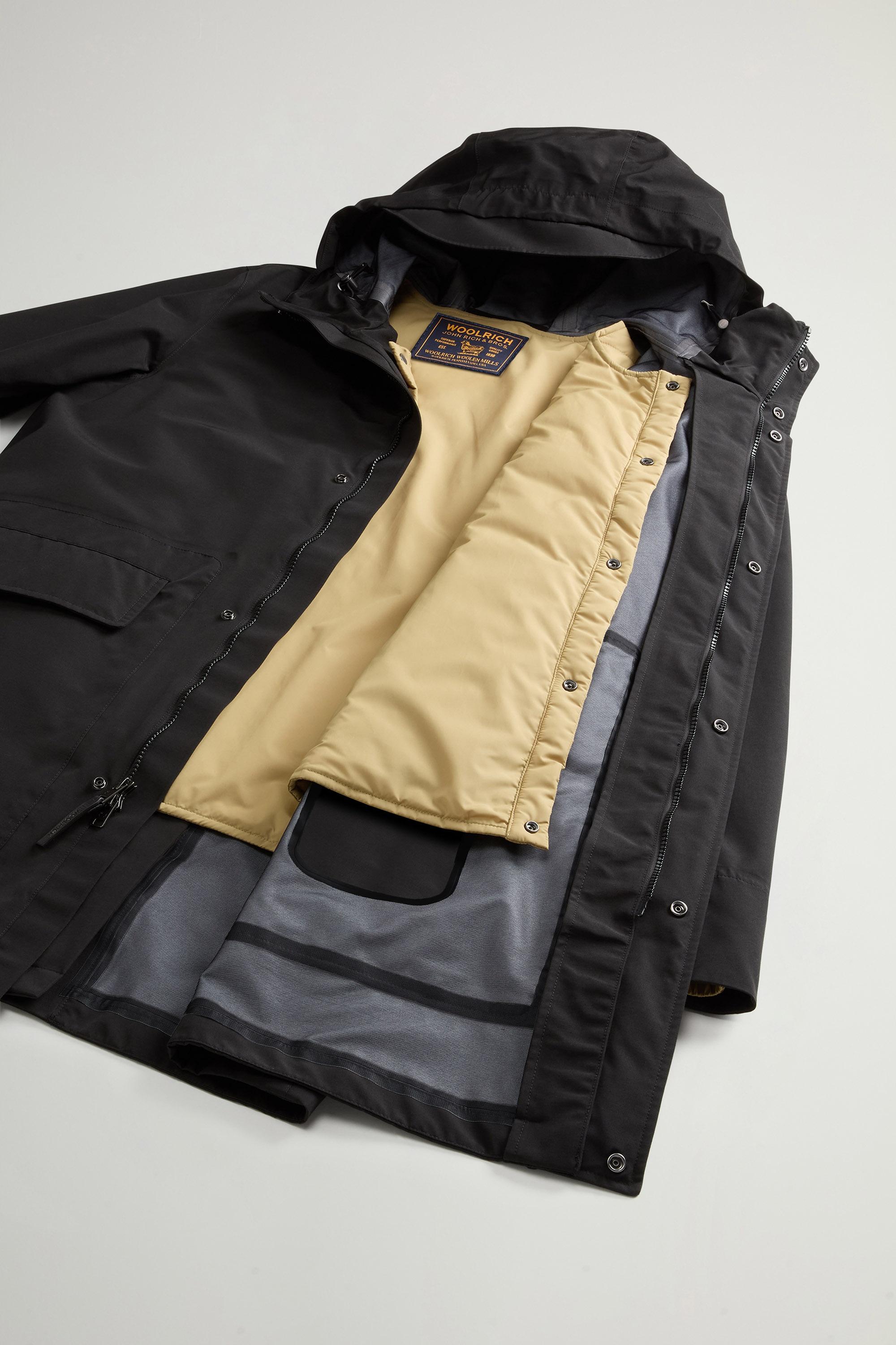 3L RAMAR OFFICER COAT 3IN2 Black photo 9 | Woolrich
