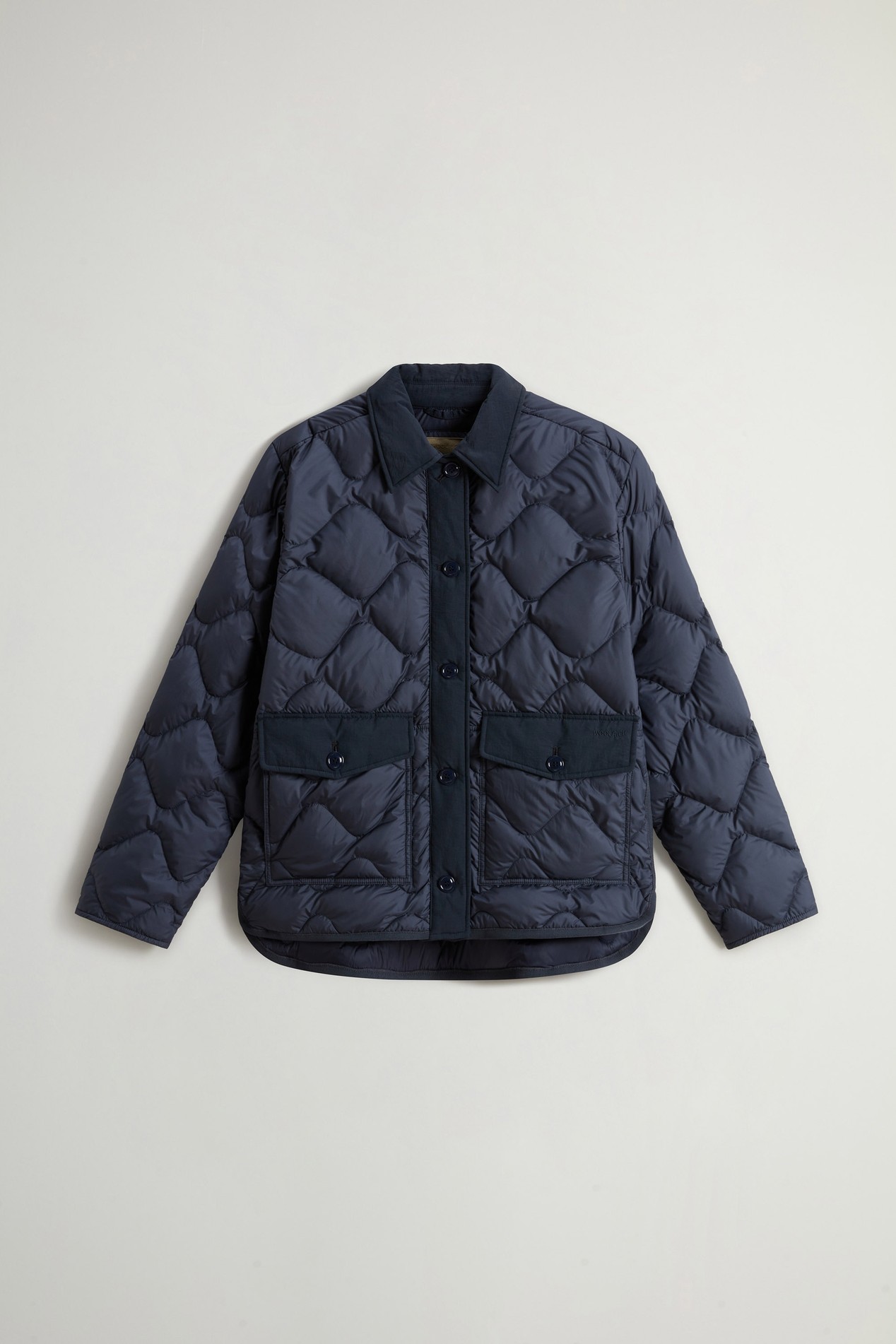 Microfiber Heritage Jacket Blue photo 5 | Woolrich