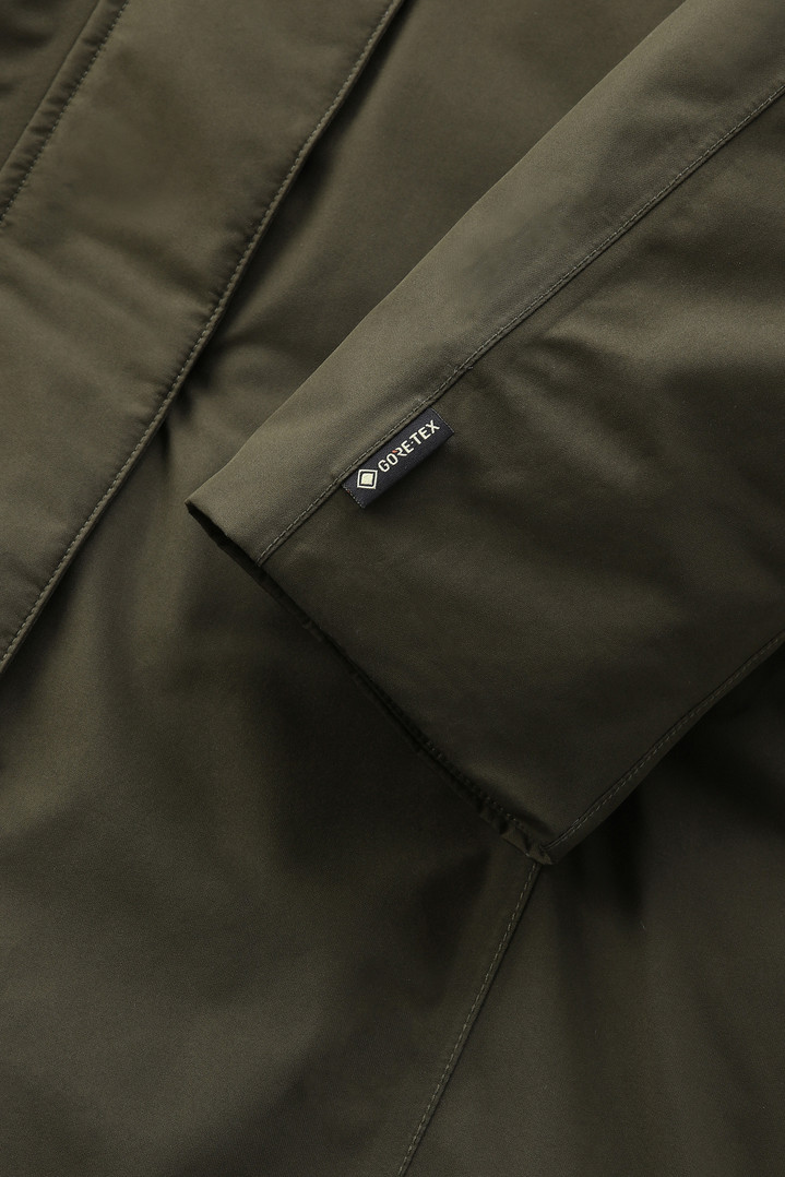 GORE-TEX Waterproof Marshall Parka Green photo 5 | Woolrich