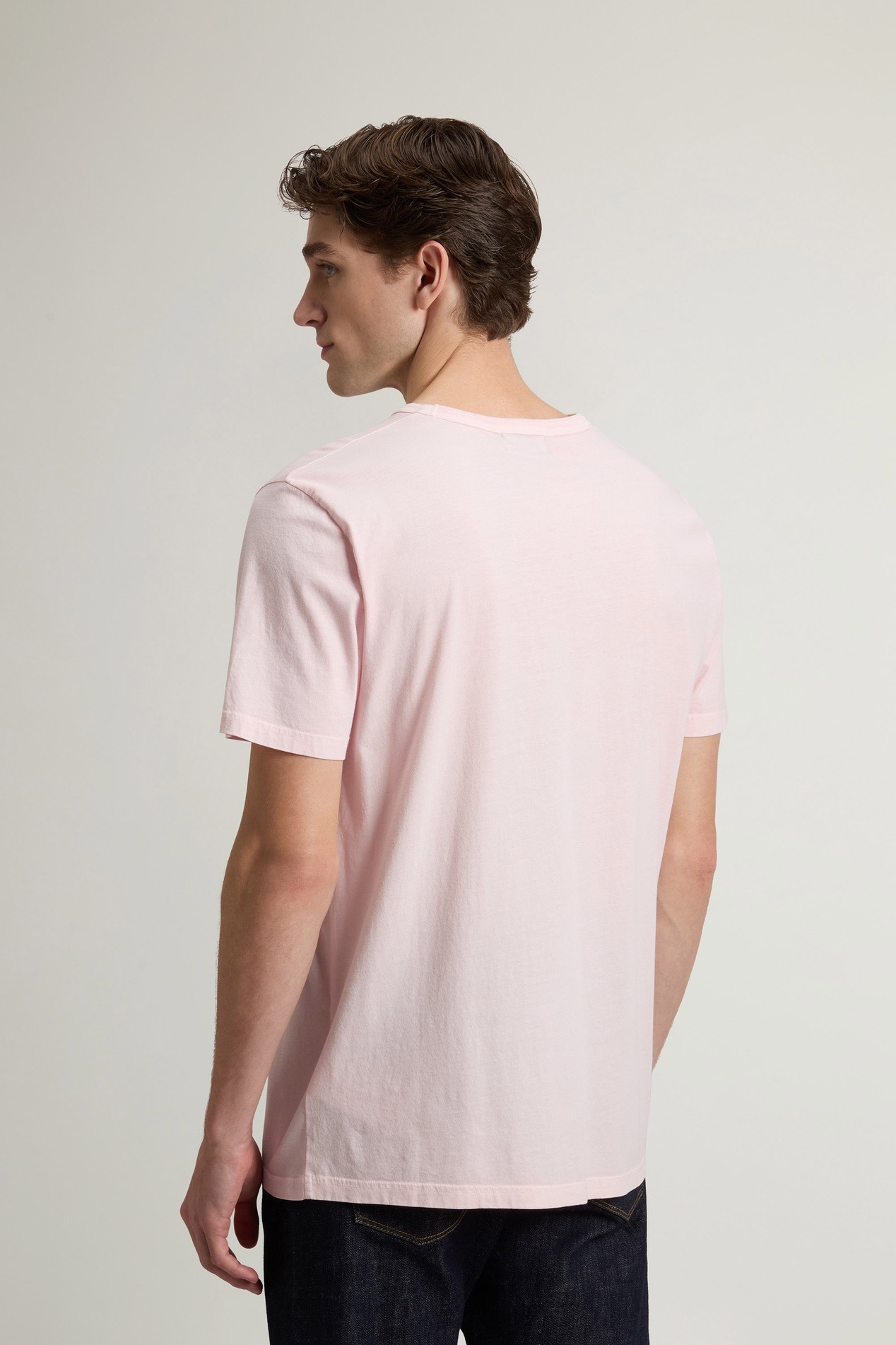 LIGHT GD T-SHIRT Rosa photo 3 | Woolrich