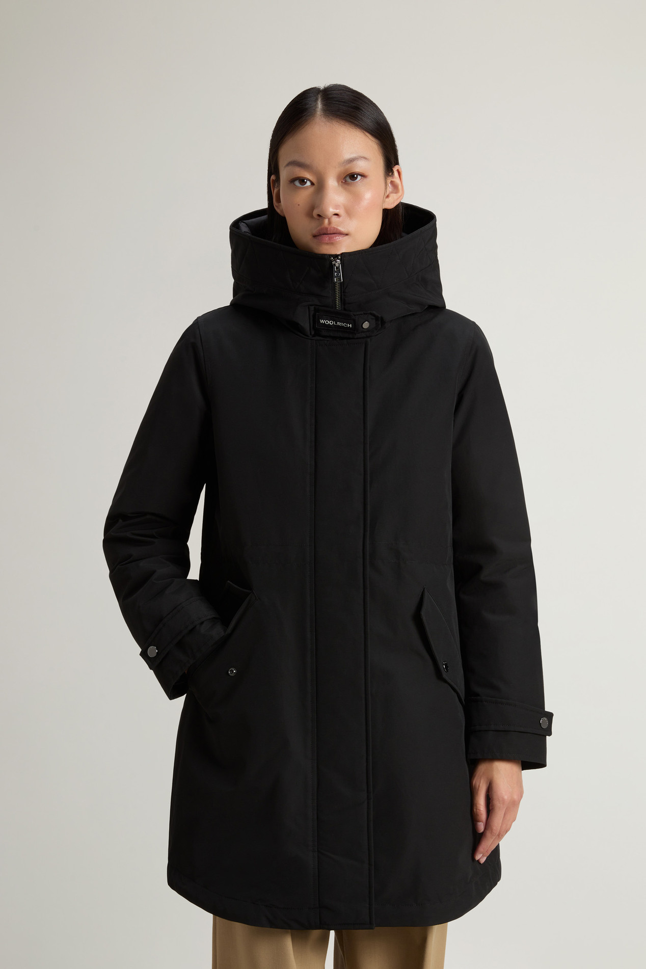 Ramar Cloth 3-in-1 Parka Black photo 1 | Woolrich