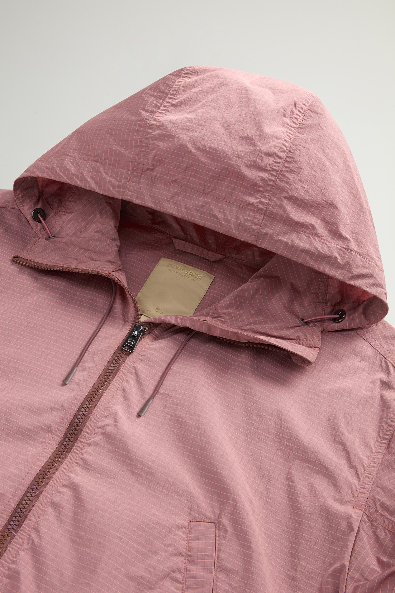 Ripstop Fabric Jacket Pink photo 2 | Woolrich