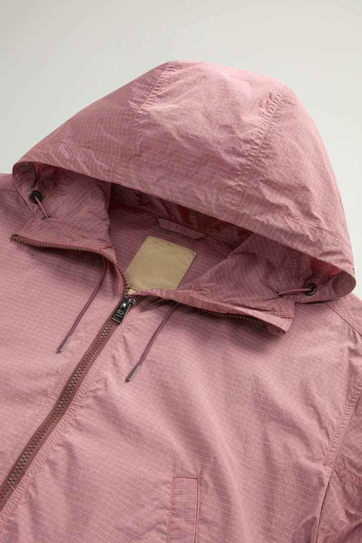 Ripstop Fabric Jacket Pink photo 2 | Woolrich