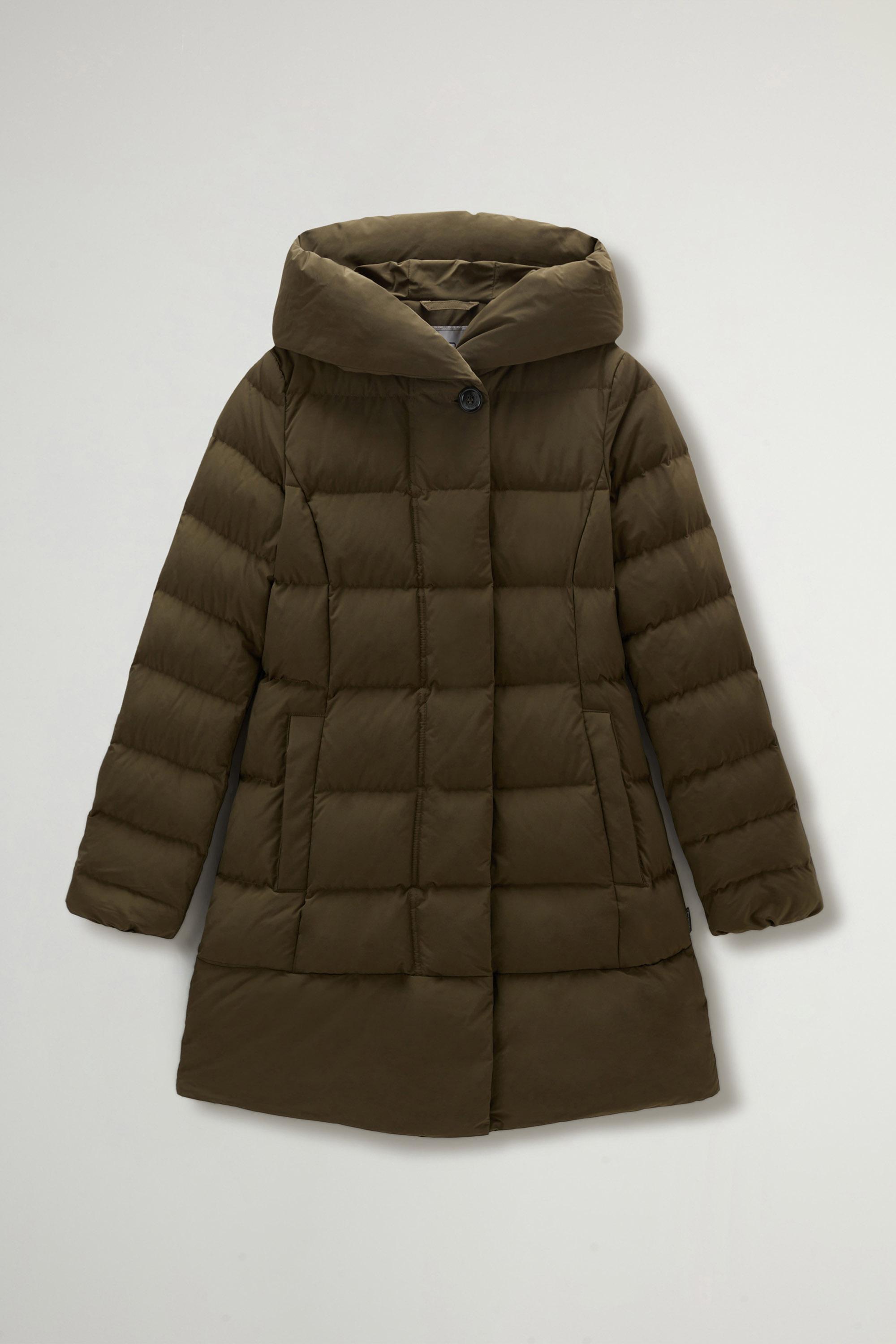 Puffy Prescott Parka aus Urban Touch Grün photo 5 | Woolrich