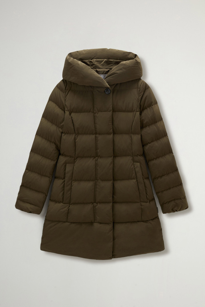Puffy Prescott Parka aus Urban Touch Grün photo 5 | Woolrich