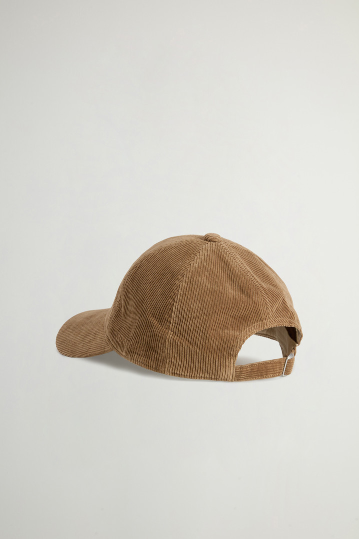 CORDUROY CAP Brown photo 2 | Woolrich