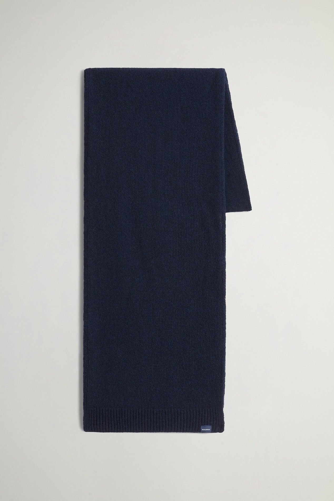 Gift Set with Merino Wool-Blend Beanie and Scarf Blue photo 2 | Woolrich