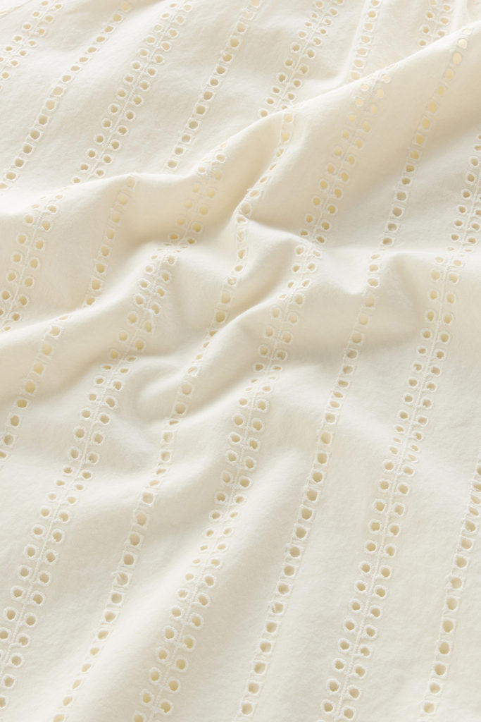 Embroidered Blouse in Pure Cotton White photo 3 | Woolrich