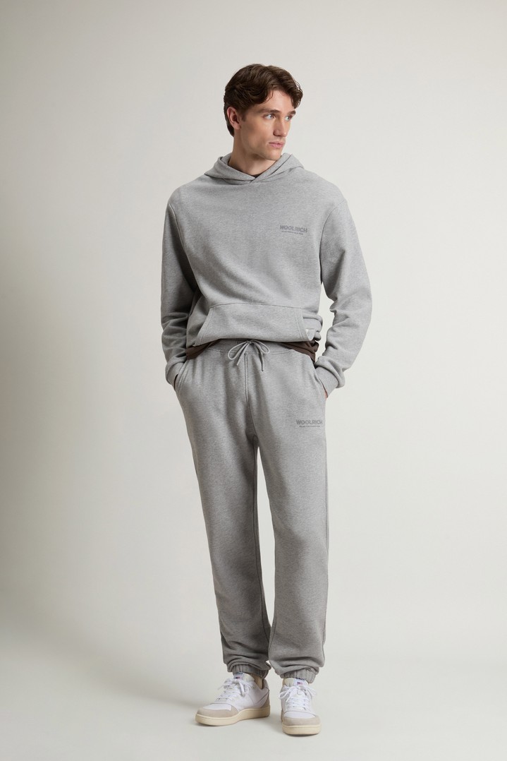 FLEECE SWEATPANT Gray photo 1 | Woolrich