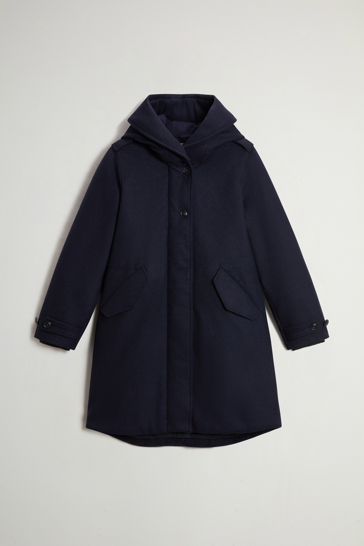 LP PRESCOTT PARKA Blue photo 5 | Woolrich