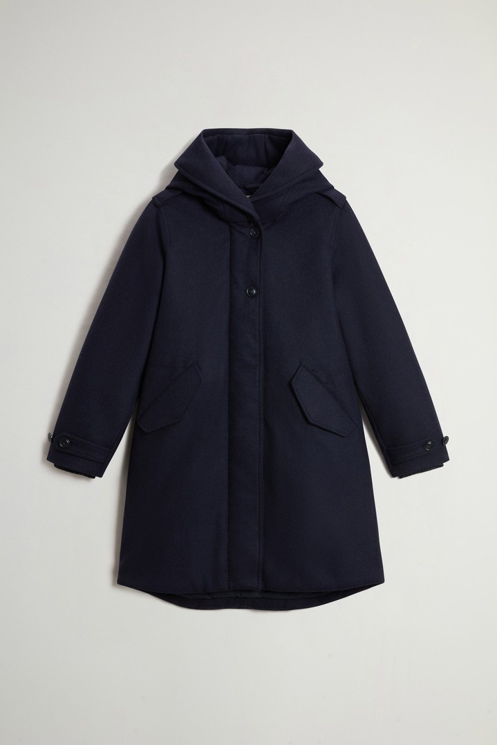 LP PRESCOTT PARKA Blue photo 5 | Woolrich