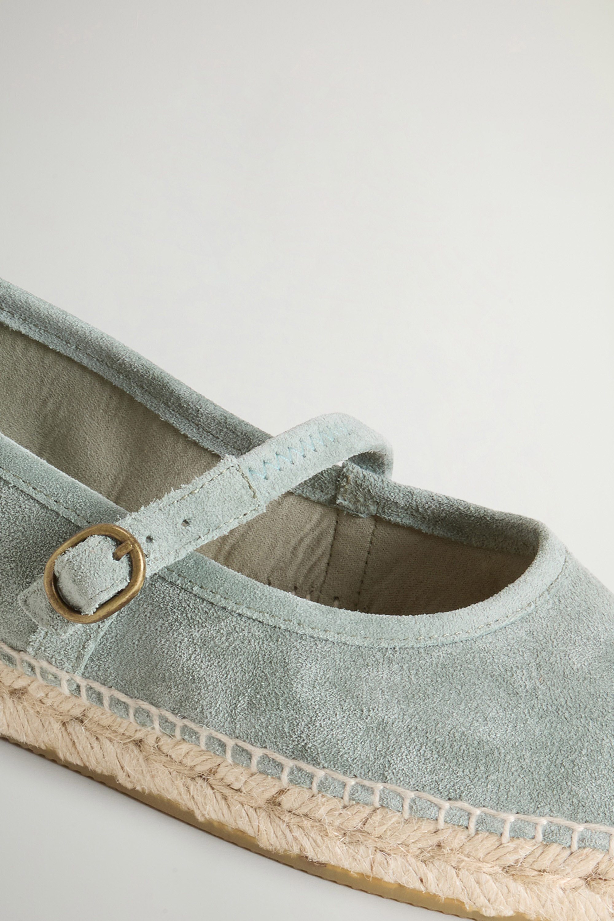 Candela Espadrilles in Suede Blue photo 5 | Woolrich