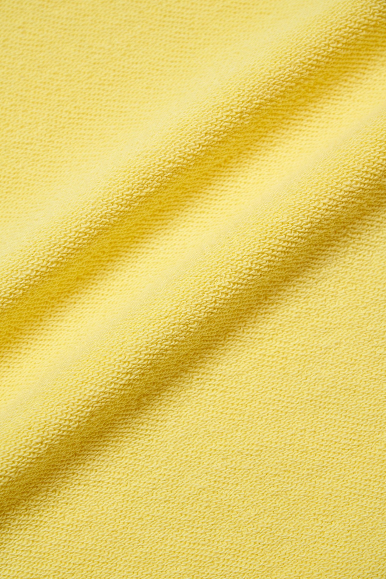 Pure Cotton Crewneck Sweatshirt with Printed Logo on the Chest and Back Yellow photo 3 | Woolrich