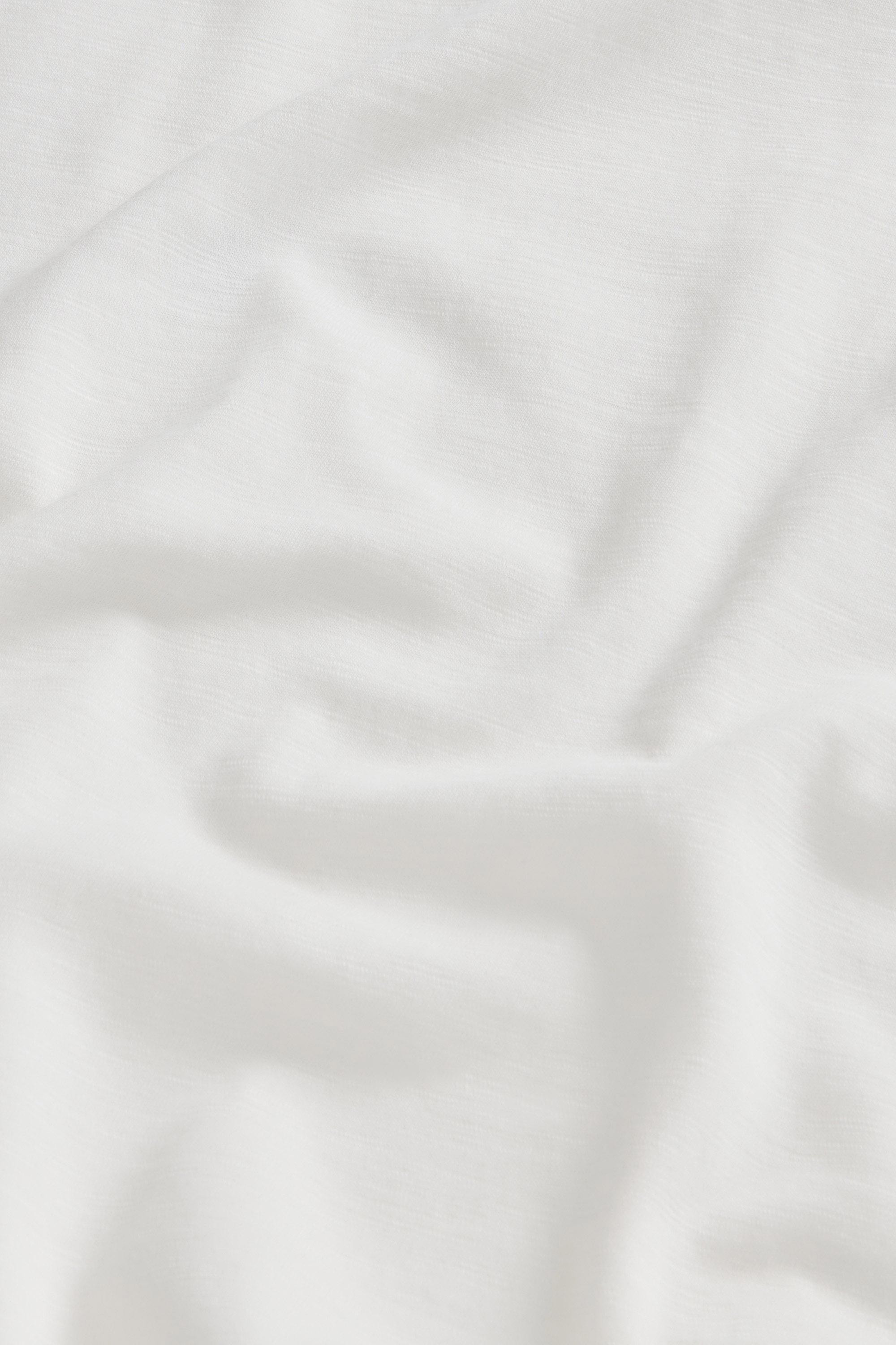 SLUB LOGO T-SHIRT Blanc photo 6 | Woolrich