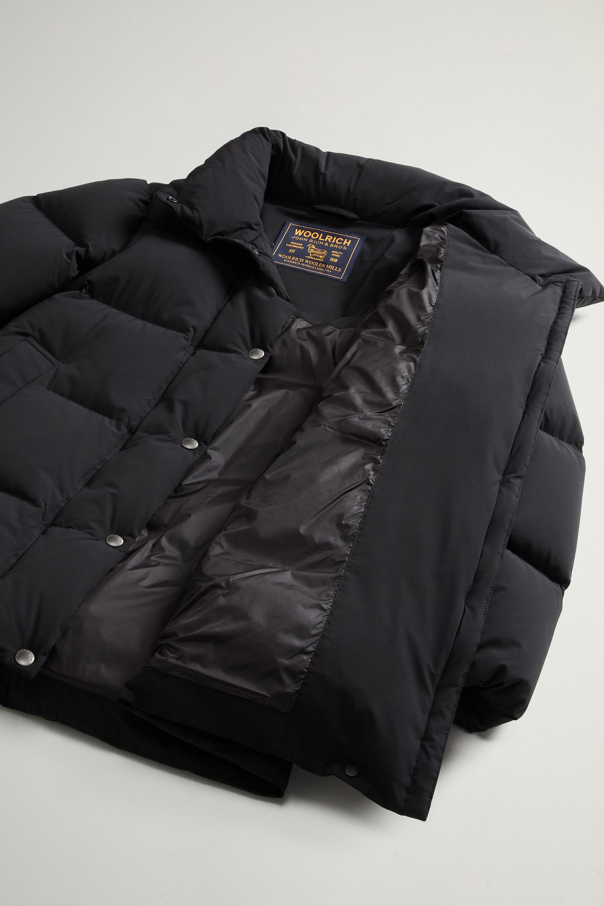 MADISON COAT Nero photo 8 | Woolrich