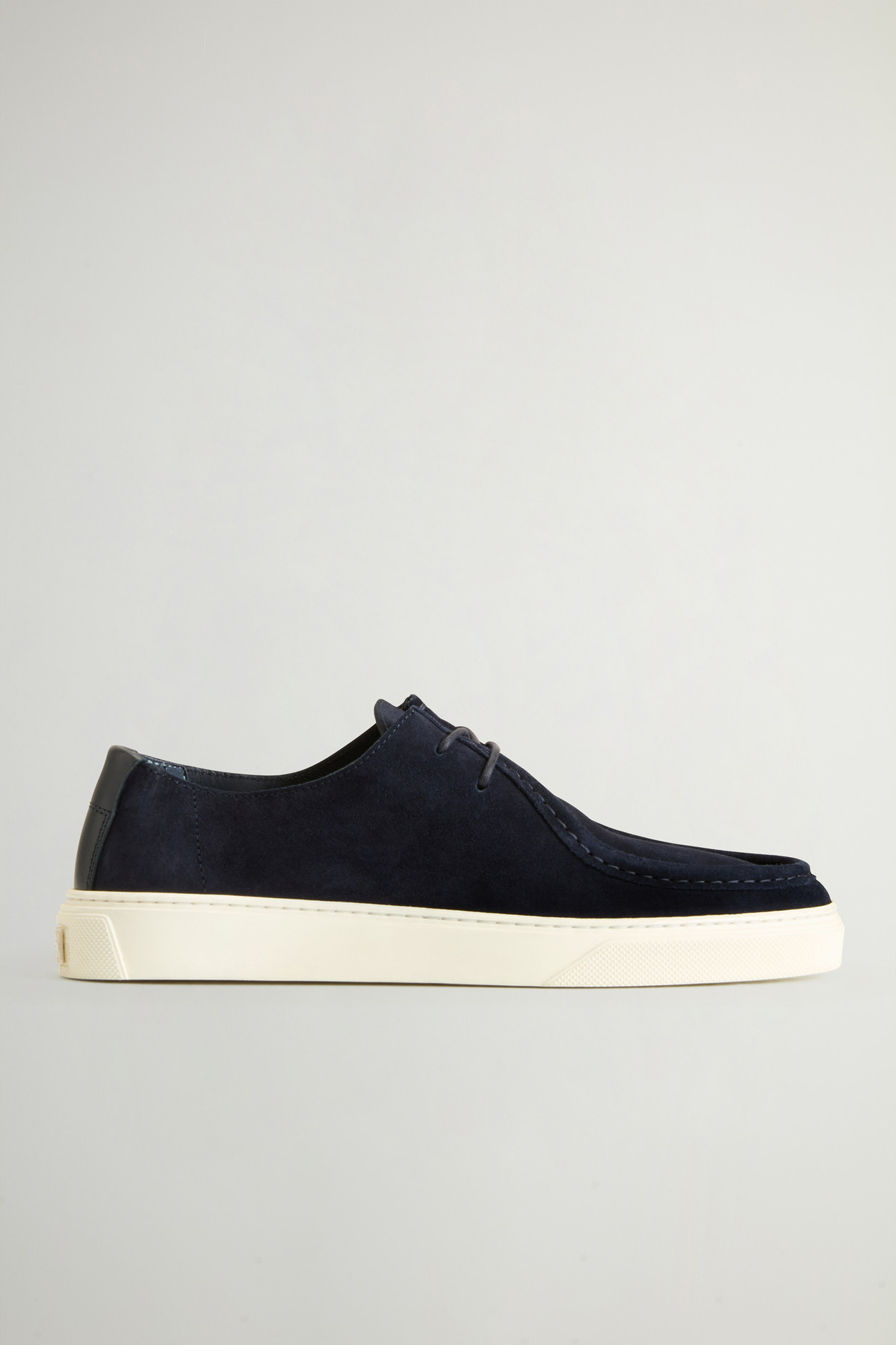 Upland Suede Lace-Up Shoes Blue photo 1 | Woolrich