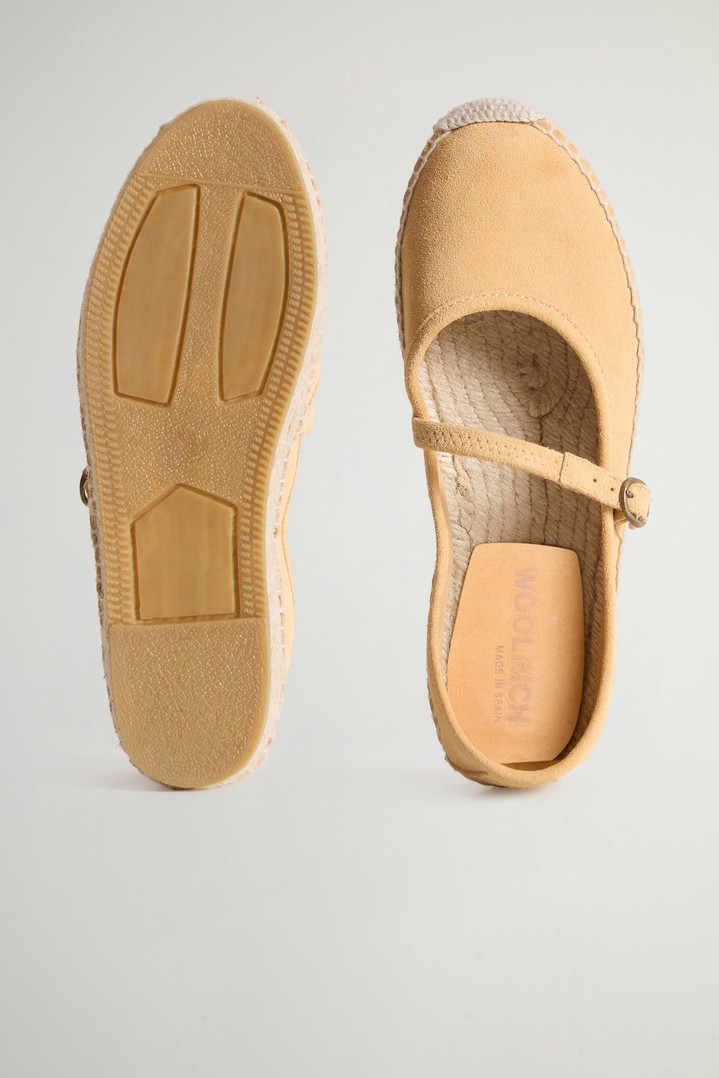 Candela Espadrilles in Suede Beige photo 4 | Woolrich