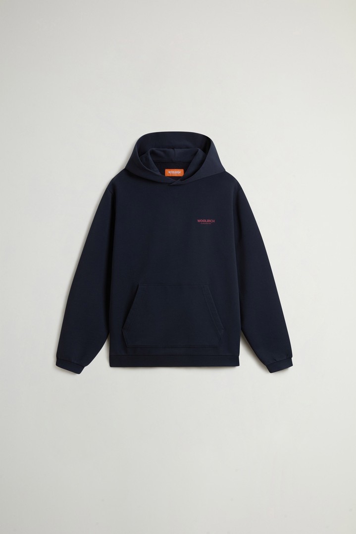 Boys’ Sweatshirt in Pure Cotton Blue photo 1 | Woolrich