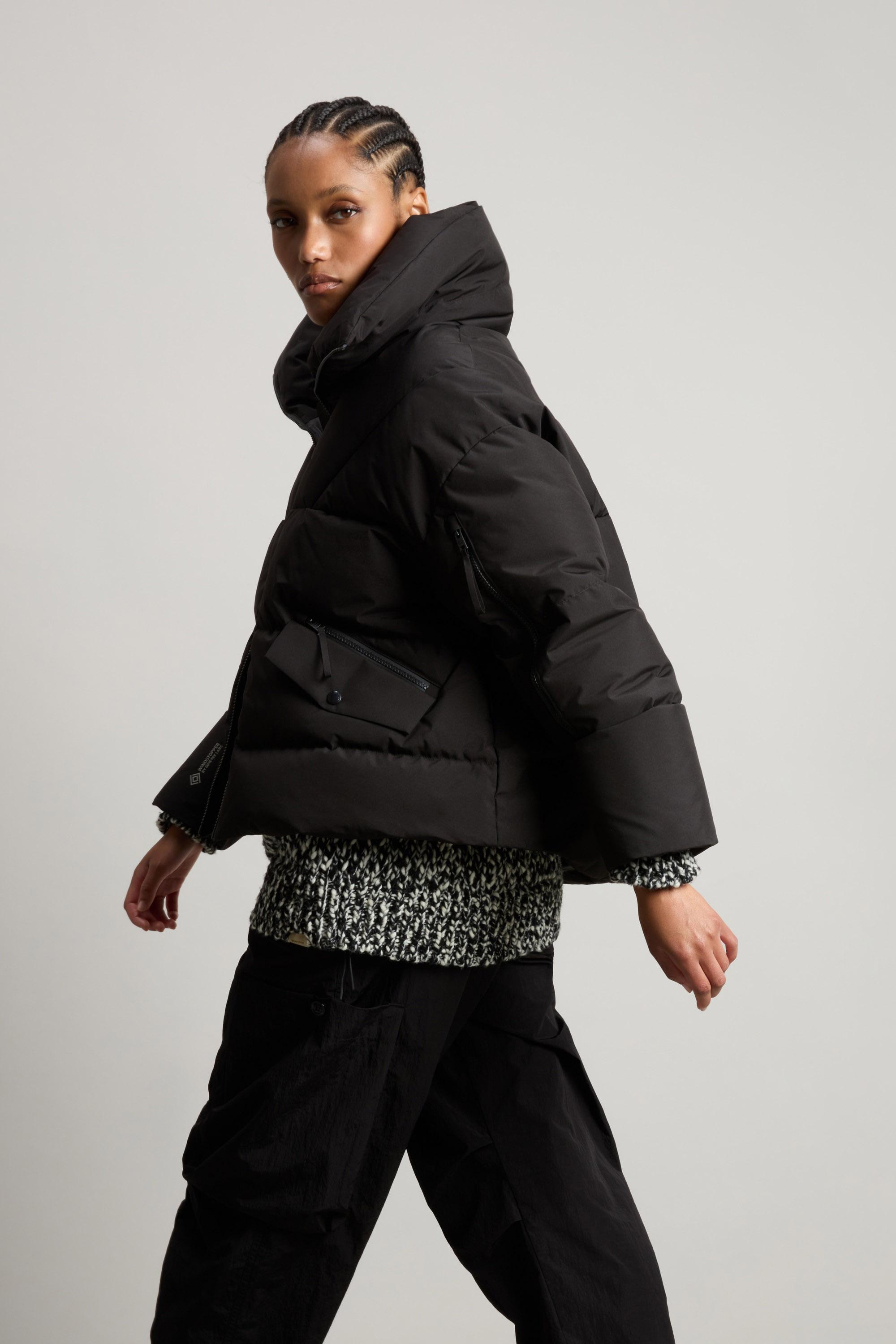 Down Jacket in WINDSTOPPER GORE-TEX Black photo 11 | Woolrich