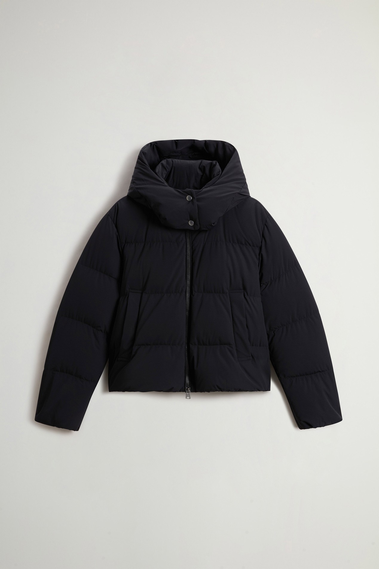 MADISON JACKET Black photo 5 | Woolrich