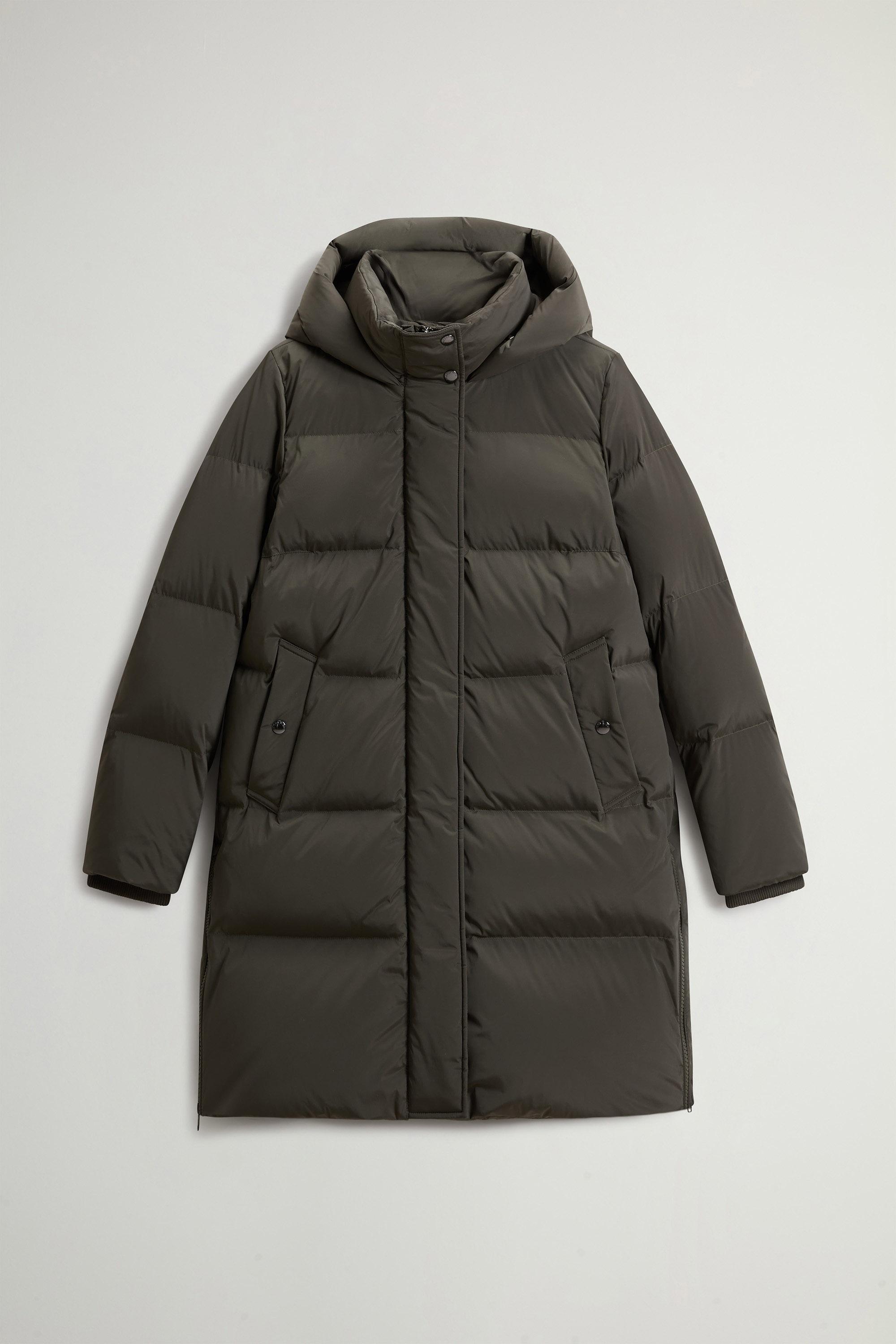 Long Kelly Down Jacket Green photo 5 | Woolrich