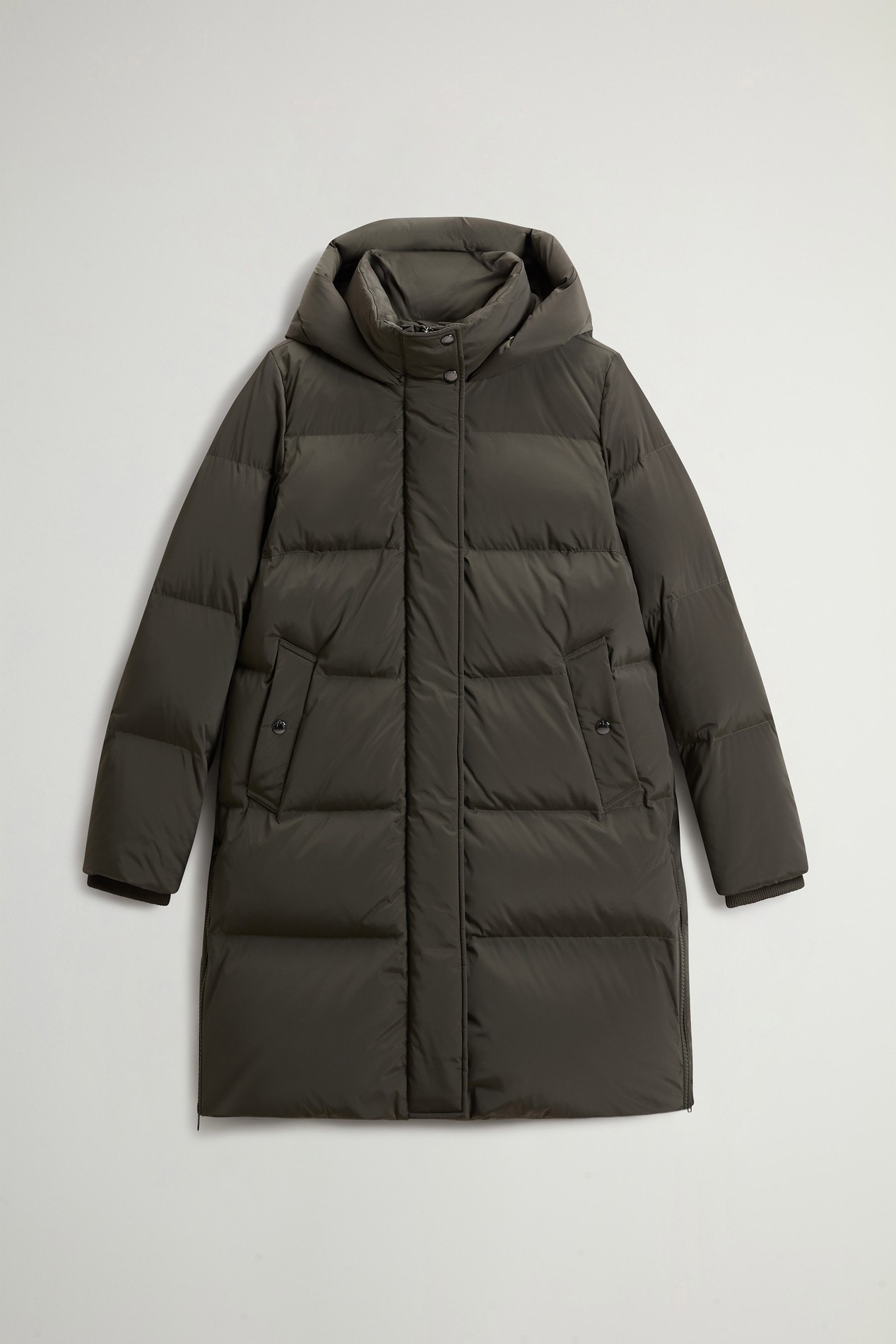 Long Kelly Down Jacket Green photo 5 | Woolrich