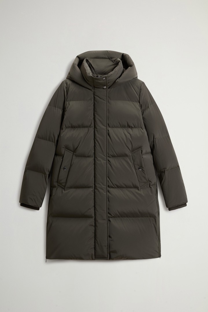 Long Kelly Down Jacket Green photo 5 | Woolrich