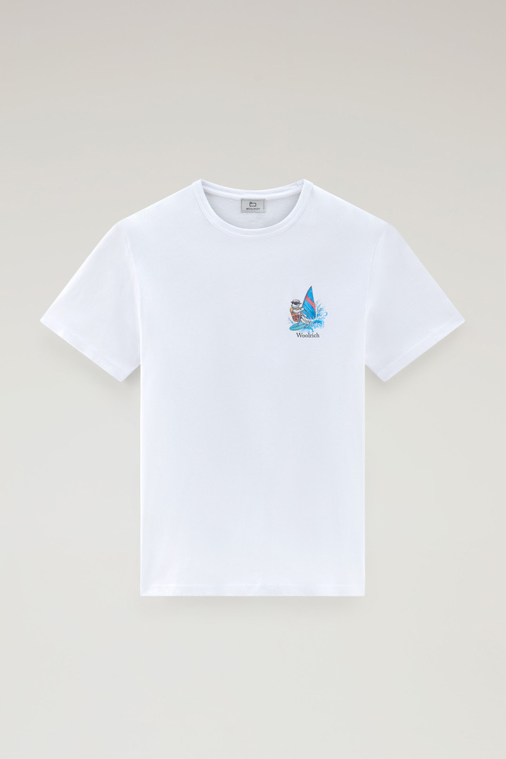 ANIMATED SHEEP T-SHIRT White photo 1 | Woolrich