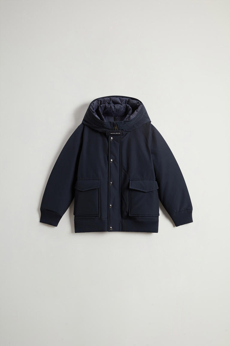 Polar Bomberjacke für Jungen aus Ramar Cloth Blau photo 1 | Woolrich