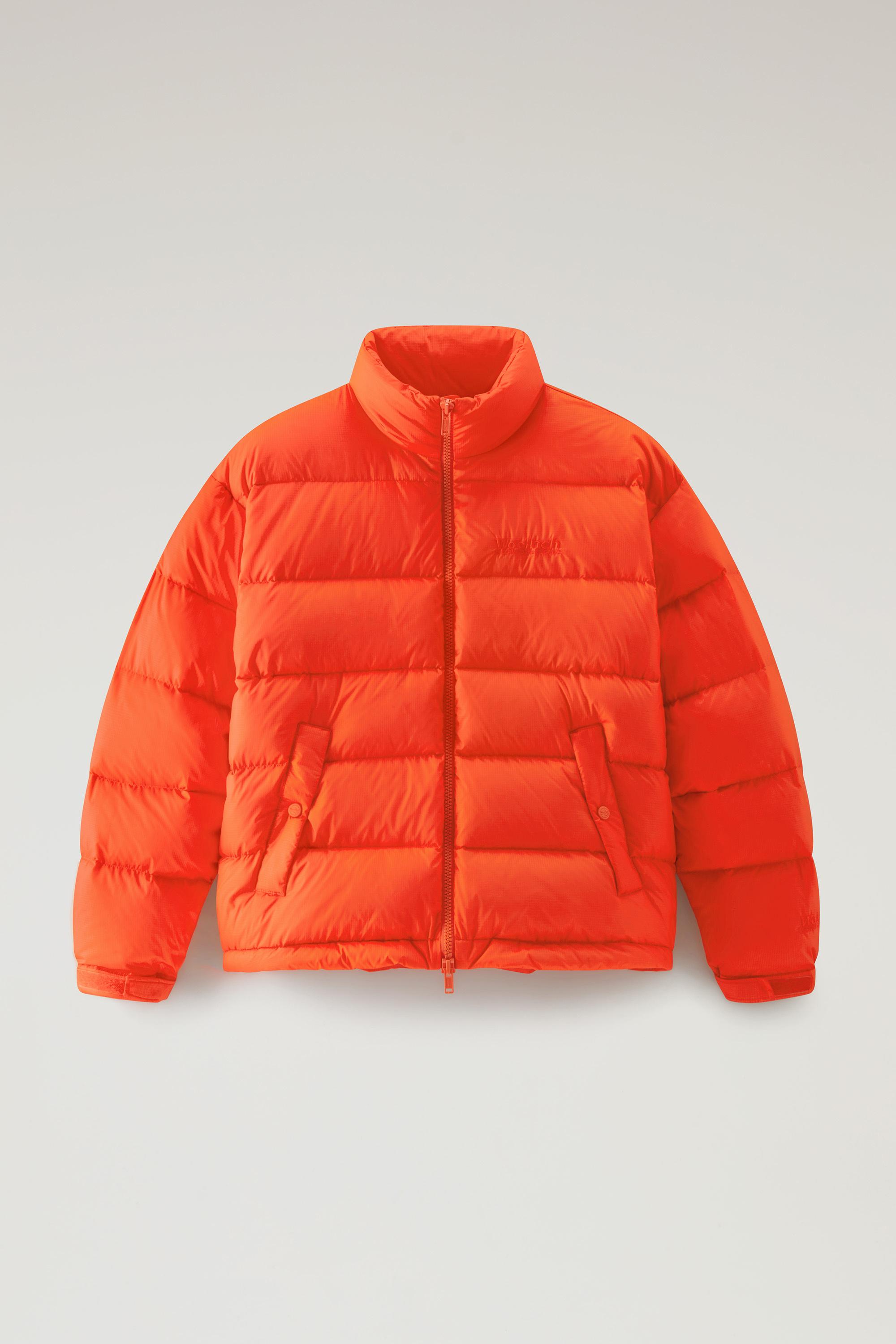 Down Jacket in Ripstop Nylon - Serving the People / Woolrich Red photo 1 | Woolrich