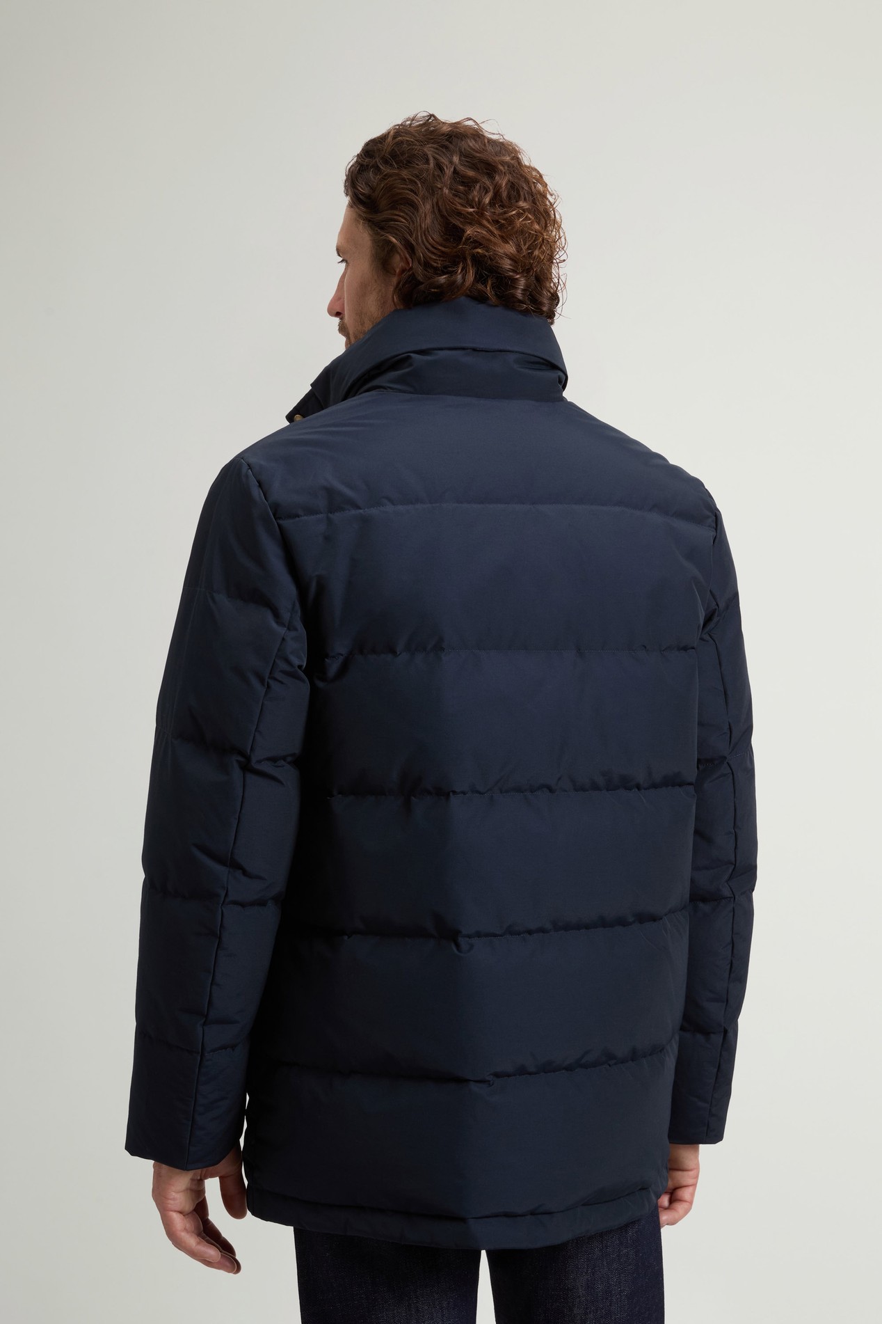 RAMAR CLOTH PUFFER Blue photo 3 | Woolrich