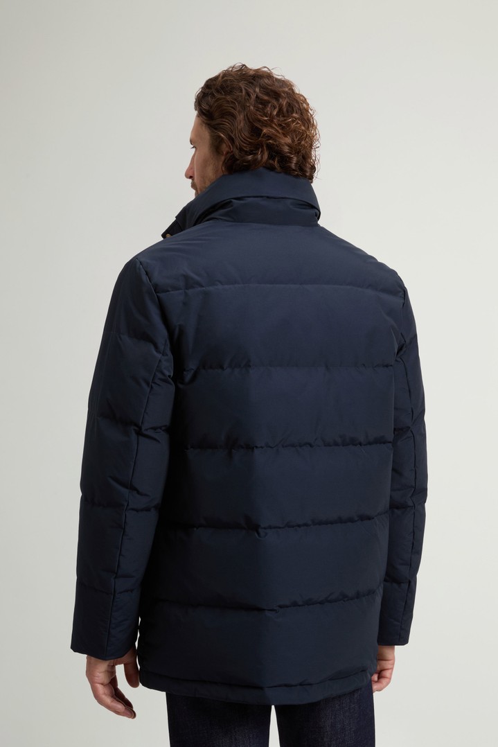 RAMAR CLOTH PUFFER Blue photo 3 | Woolrich