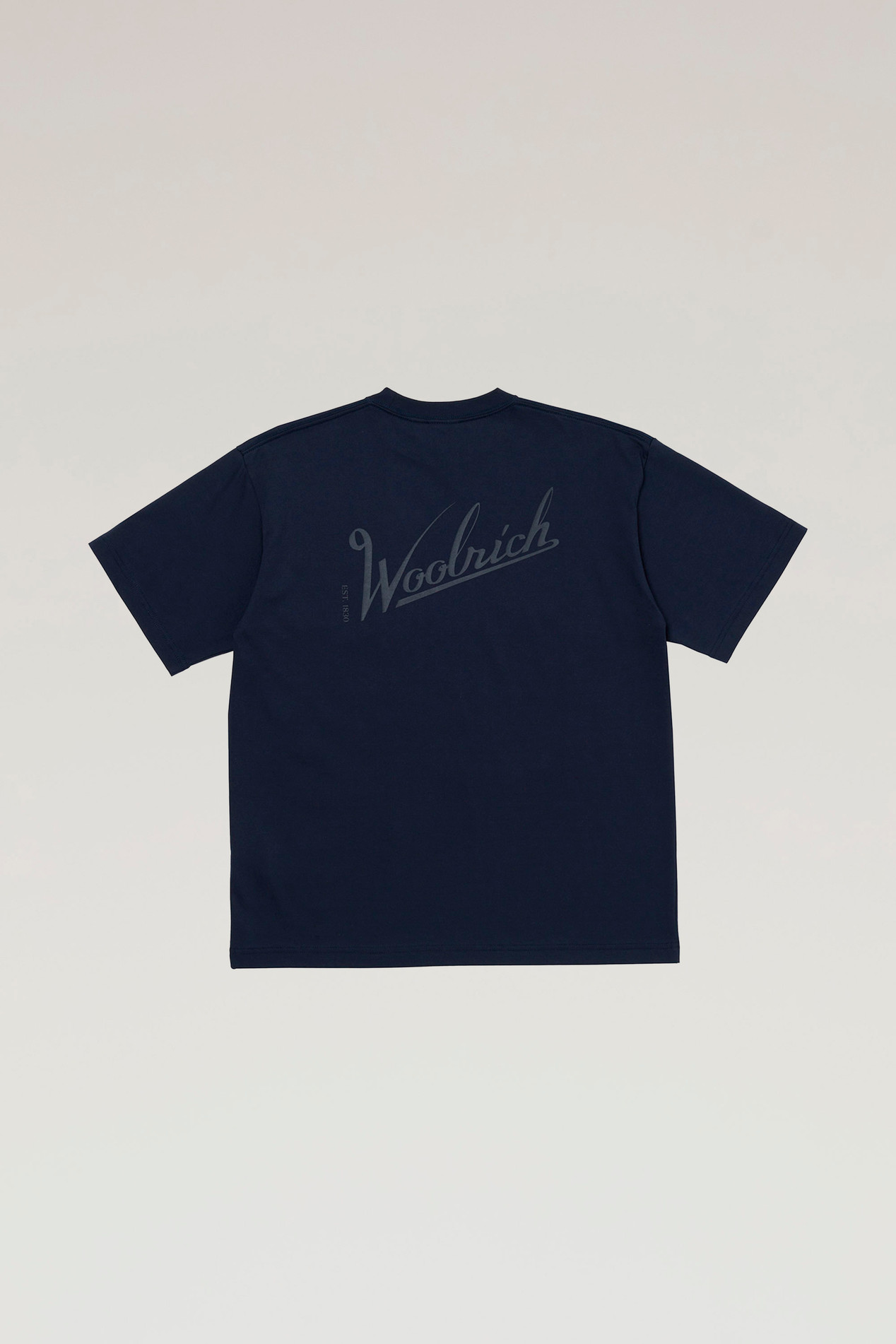 COOLMAX Print T-shirt Blue photo 1 | Woolrich