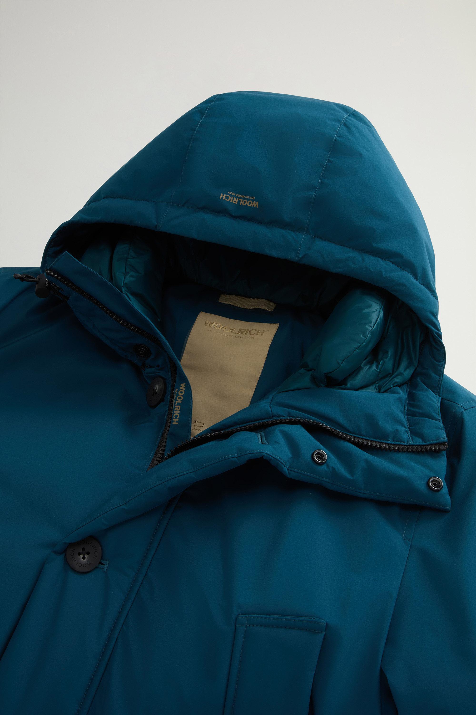 Cloud Arctic Parka with Hood Blue photo 7 | Woolrich