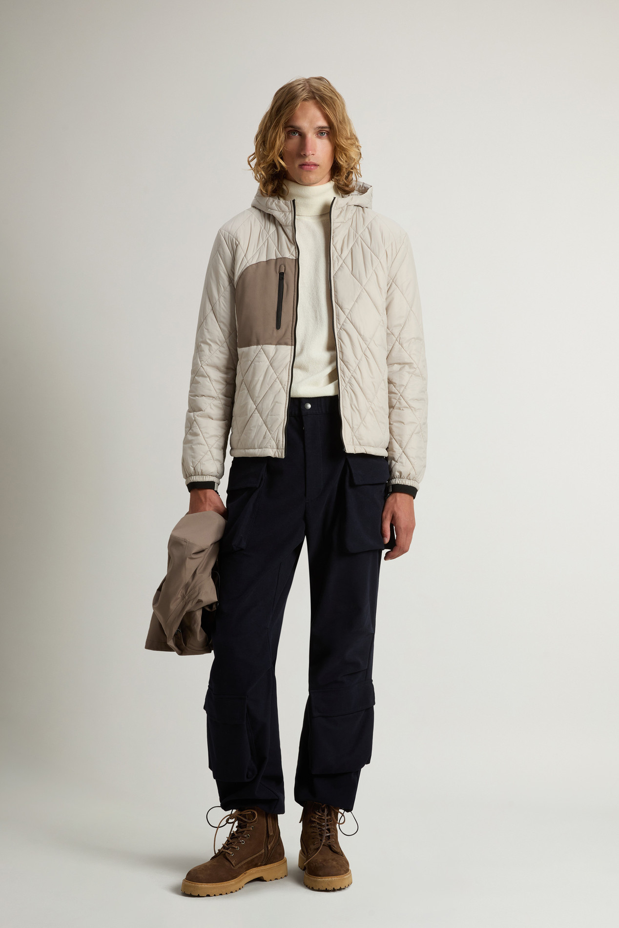 3-in-1 Crestmont Jacket Brown photo 4 | Woolrich