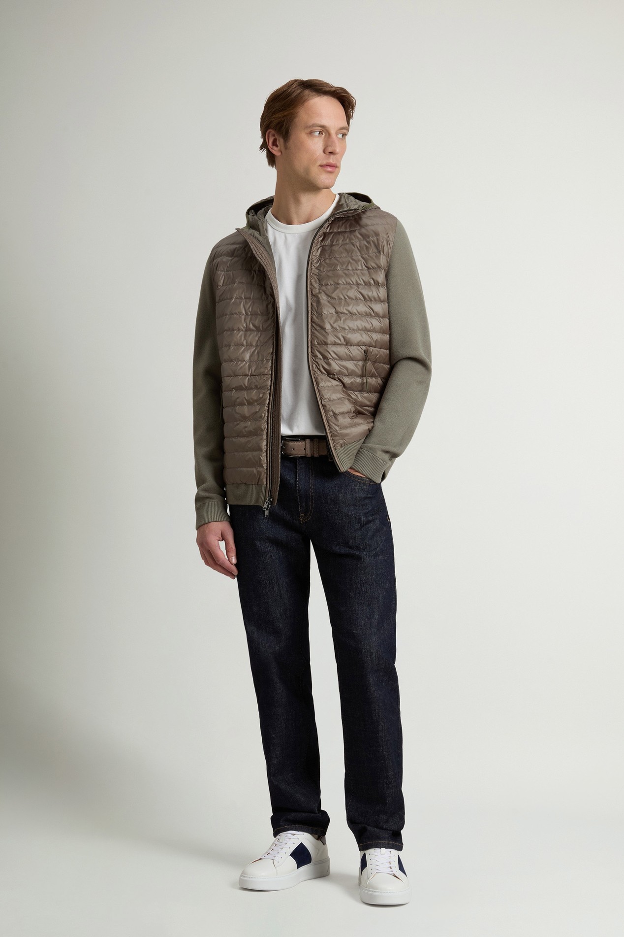 ALLEN HYBRID Green photo 2 | Woolrich